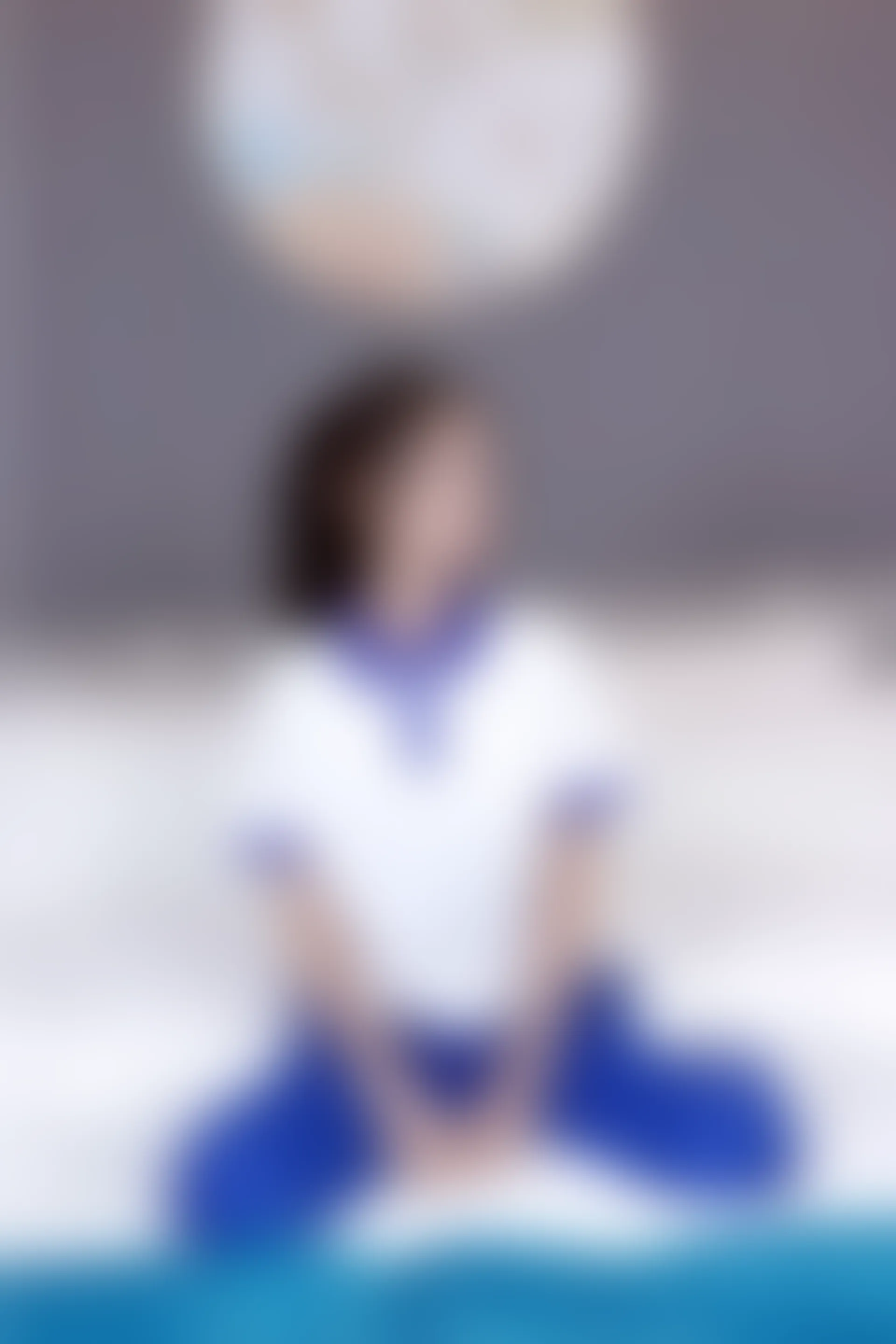 初夏女神 NO.001 依依~校服搭配37码运动鞋拍摄[126P-1V-5.45G]