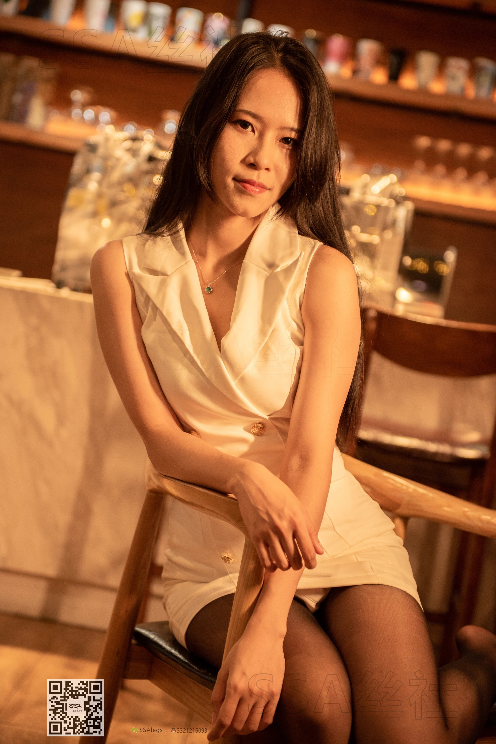 SSA丝社 超清写真 NO.085 咖啡厅里的凹凸曼[118P-2.85GB]