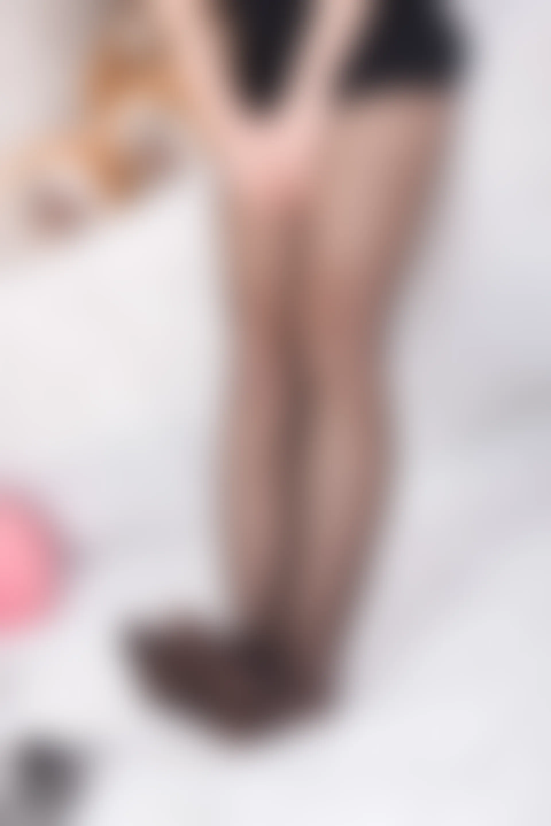 SSA丝社 超清写真 NO.077 萱萱 笑容治愈系腿模黑丝写真[125P-1.39GB]