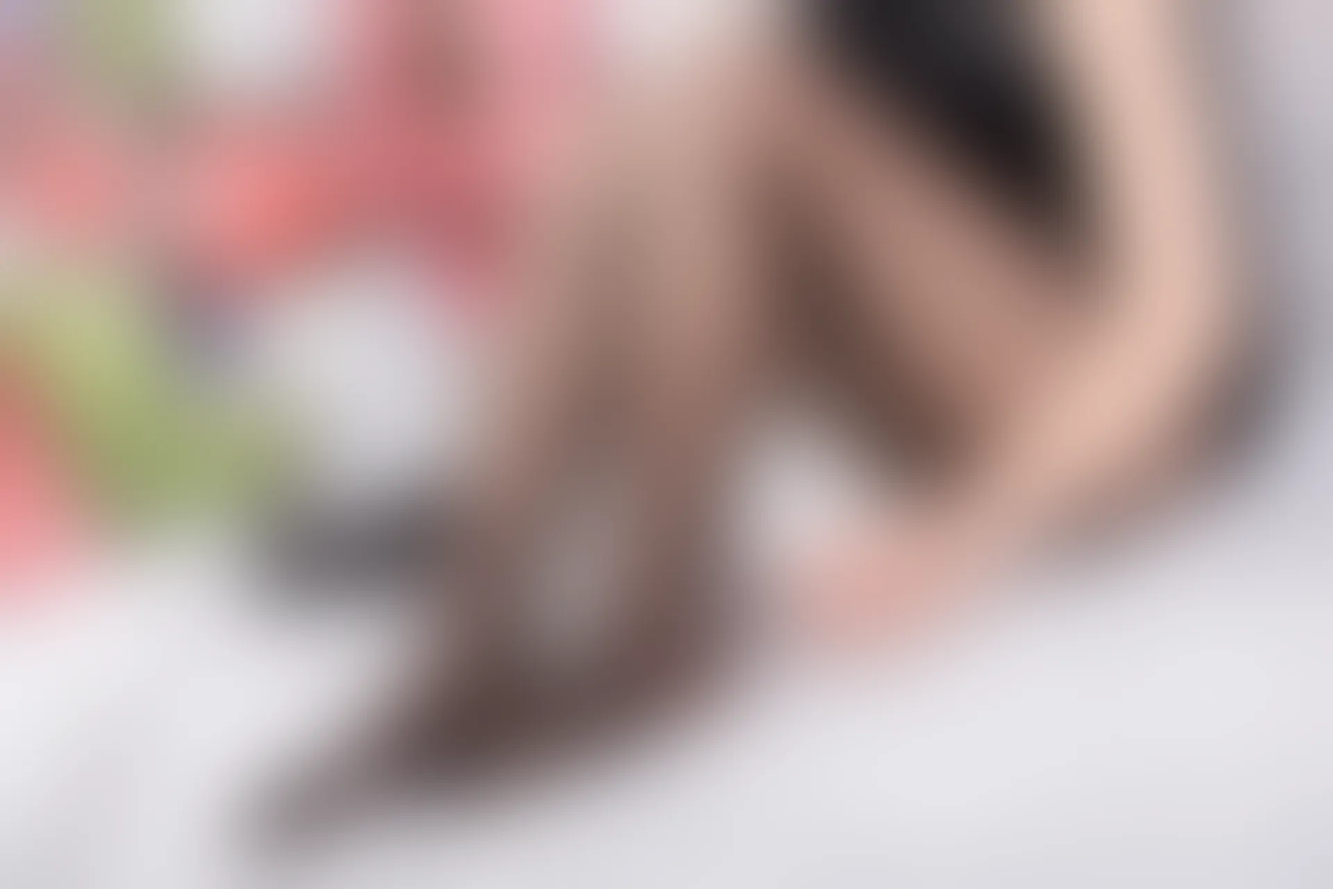 SSA丝社 超清写真 NO.077 萱萱 笑容治愈系腿模黑丝写真[125P-1.39GB]