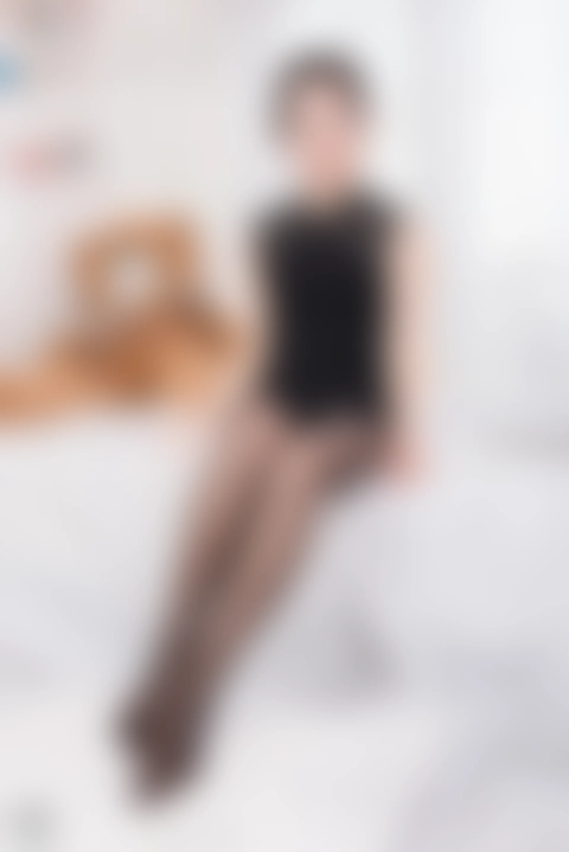 SSA丝社 超清写真 NO.077 萱萱 笑容治愈系腿模黑丝写真[125P-1.39GB]