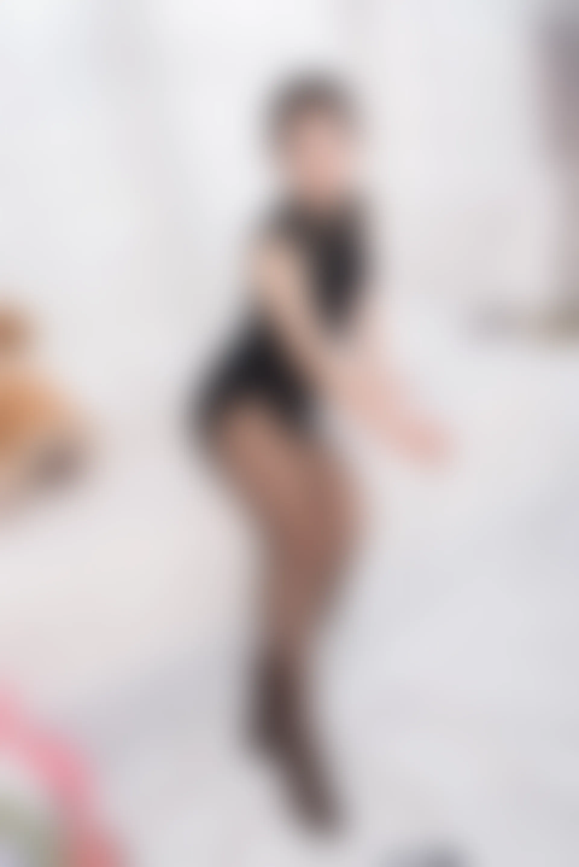 SSA丝社 超清写真 NO.077 萱萱 笑容治愈系腿模黑丝写真[125P-1.39GB]