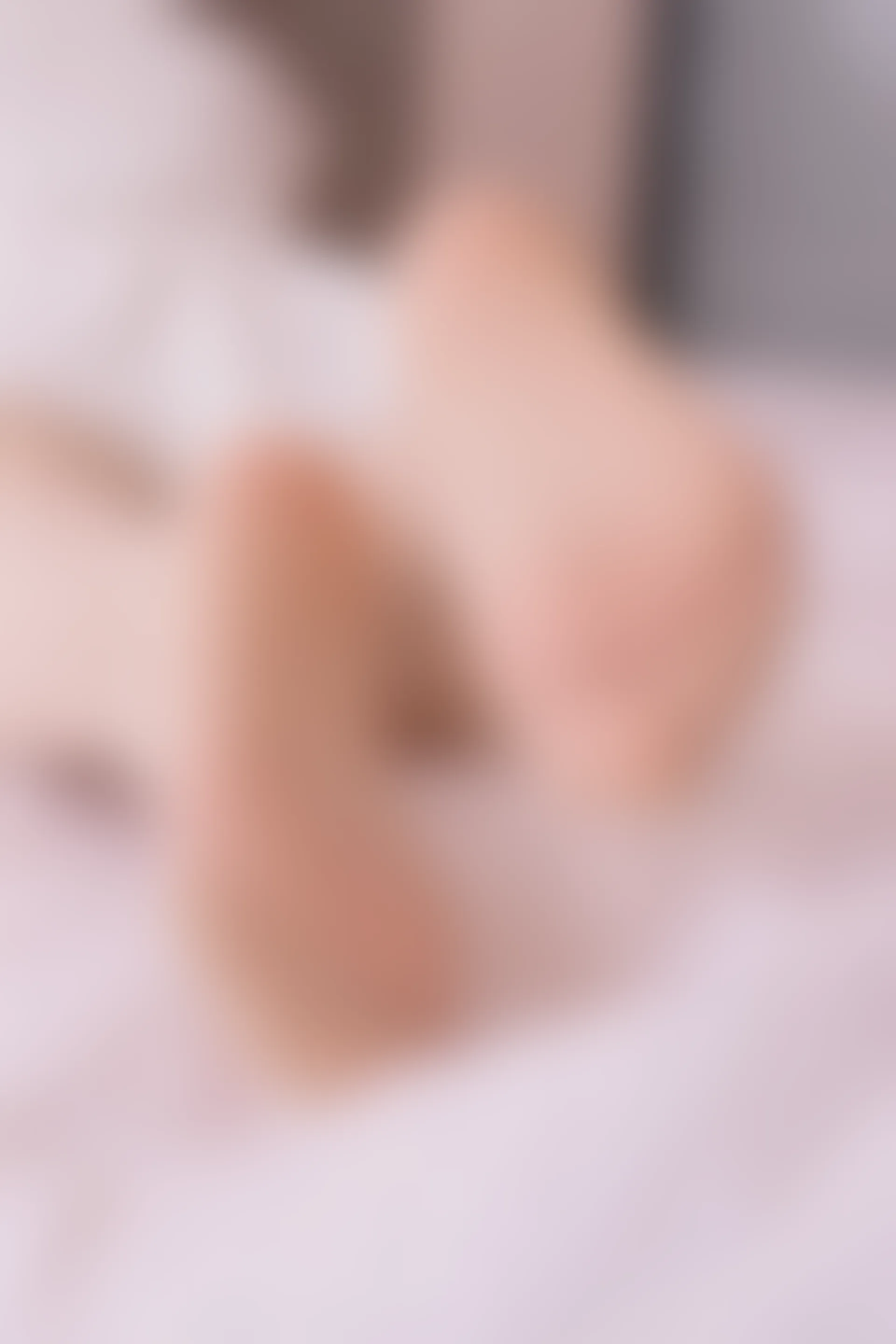 初夏女神 NO.012 沙沙~S码粉白色套搭配小白鞋[104P-1V-6.4G]