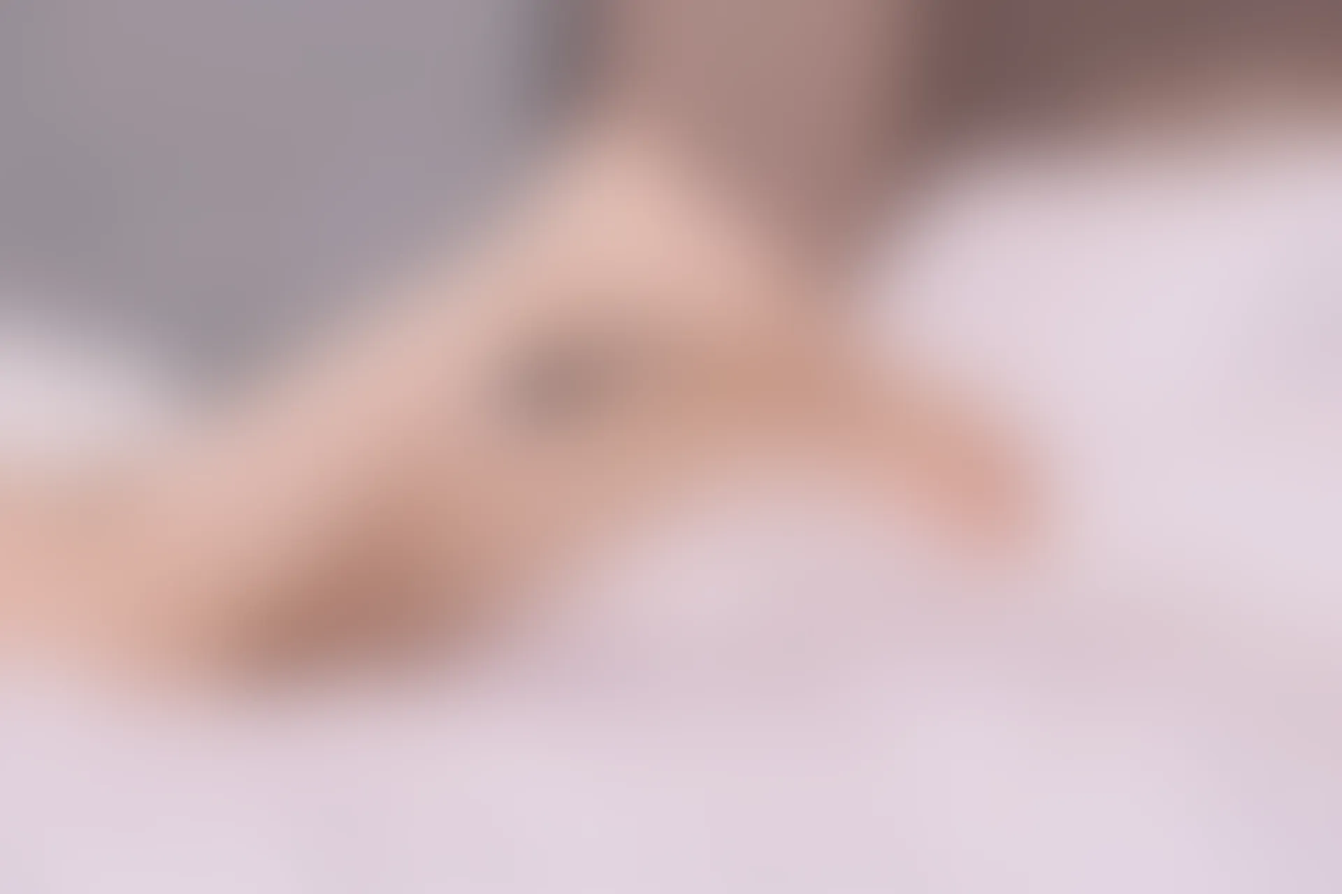 初夏女神 NO.012 沙沙~S码粉白色套搭配小白鞋[104P-1V-6.4G]