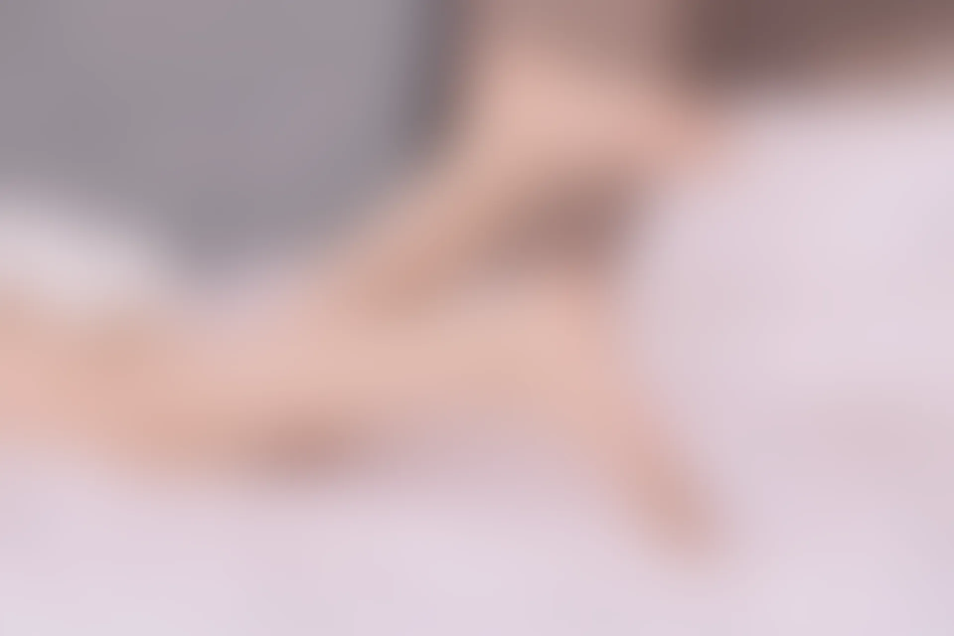 初夏女神 NO.012 沙沙~S码粉白色套搭配小白鞋[104P-1V-6.4G]