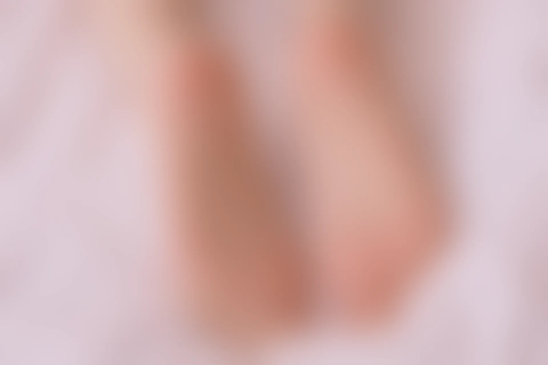 初夏女神 NO.012 沙沙~S码粉白色套搭配小白鞋[104P-1V-6.4G]