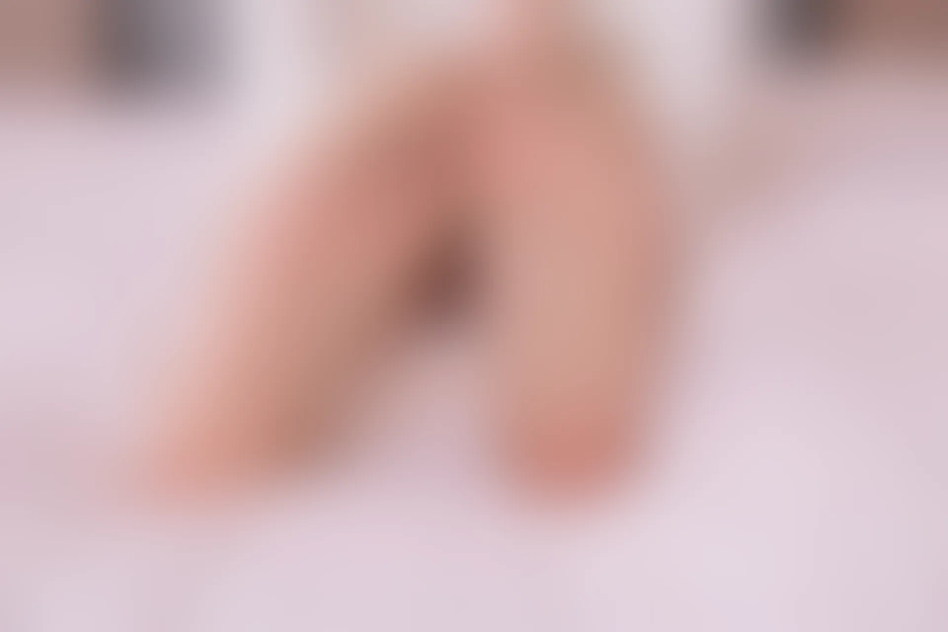初夏女神 NO.012 沙沙~S码粉白色套搭配小白鞋[104P-1V-6.4G]