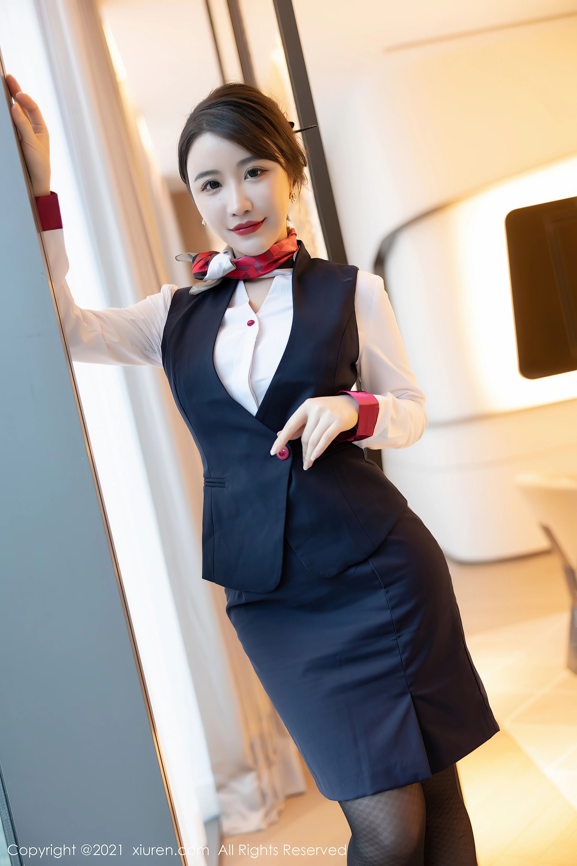 XiuRen秀人网 2021.10.20 No.4091 Cherry绯月樱[81+1P／573MB]