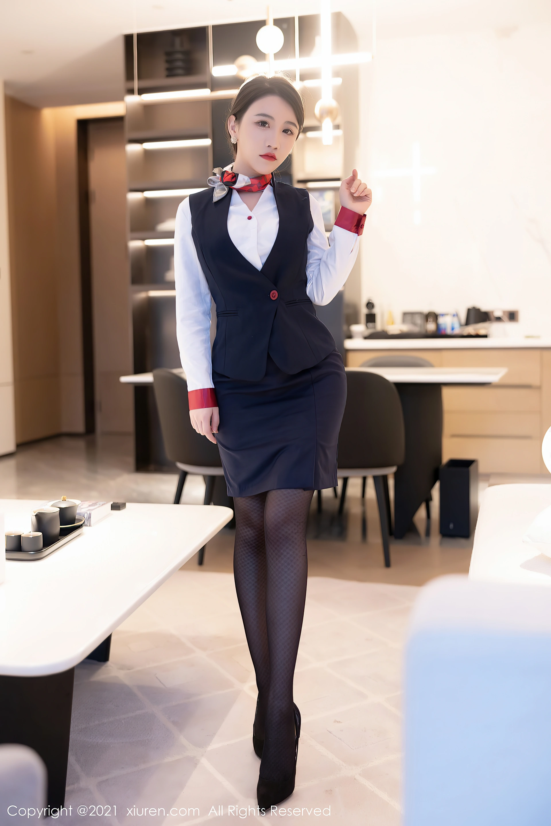 XiuRen秀人网 2021.10.20 No.4091 Cherry绯月樱[81+1P／573MB]