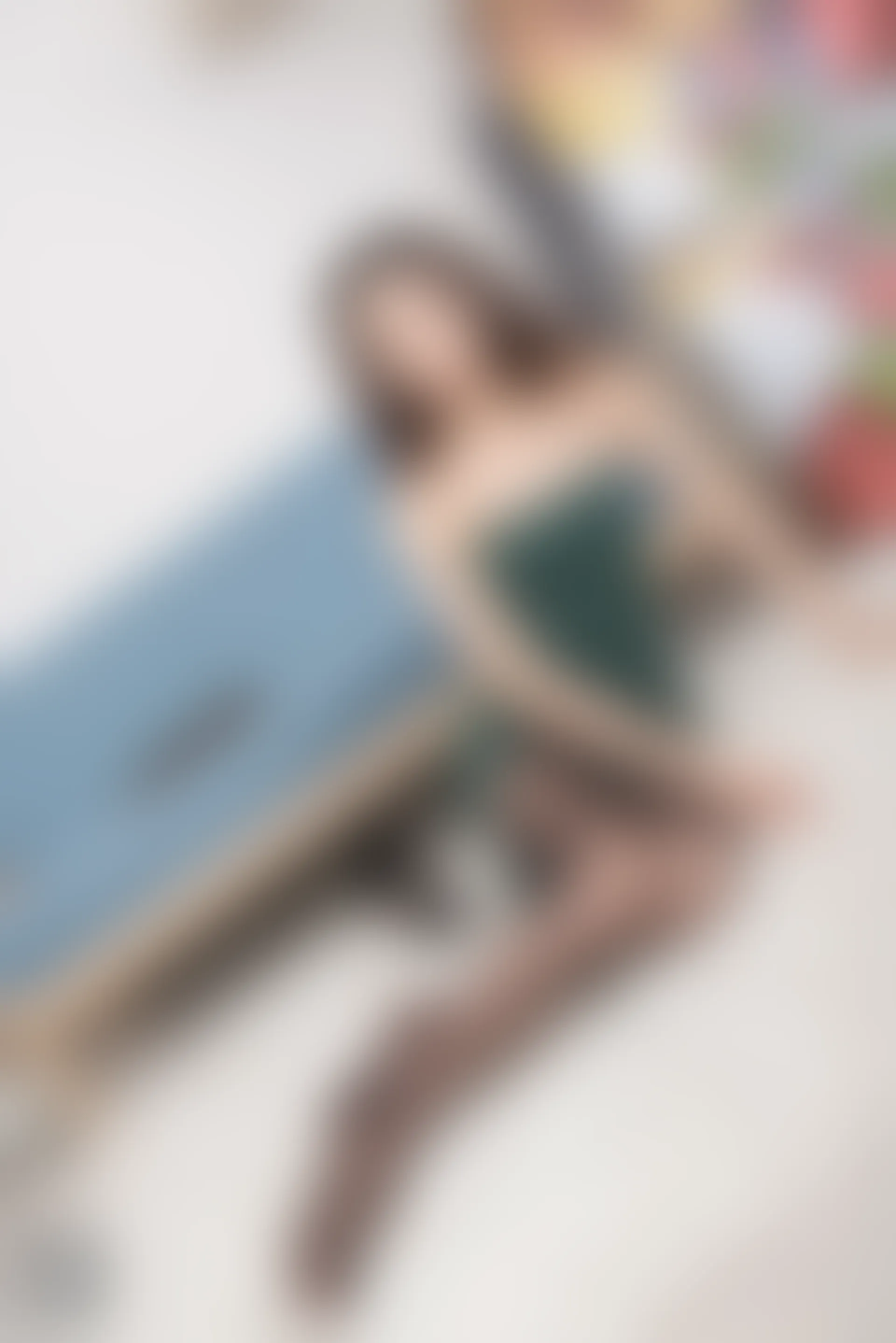 SSA丝社 超清写真 NO.167 小骨 网红短裙黑丝写真[157P／1.99GB]