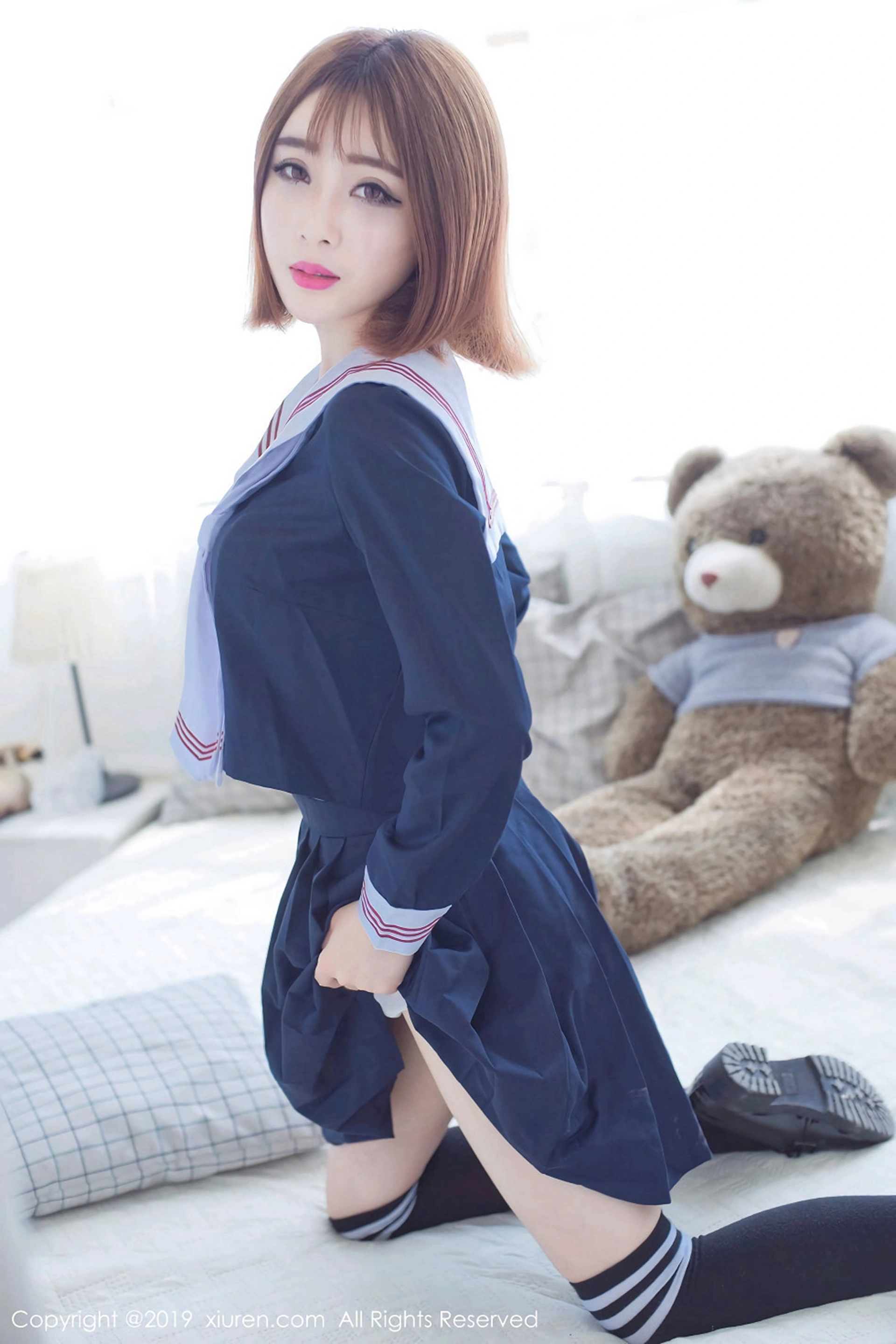 XiuRen秀人网 2019.05.15 No.1451 凌萍儿[44+1P122M]
