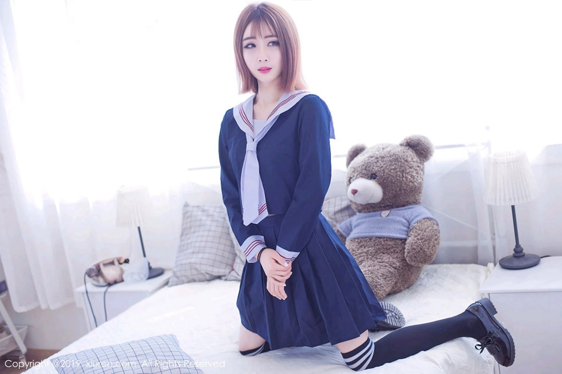 XiuRen秀人网 2019.05.15 No.1451 凌萍儿[44+1P122M]