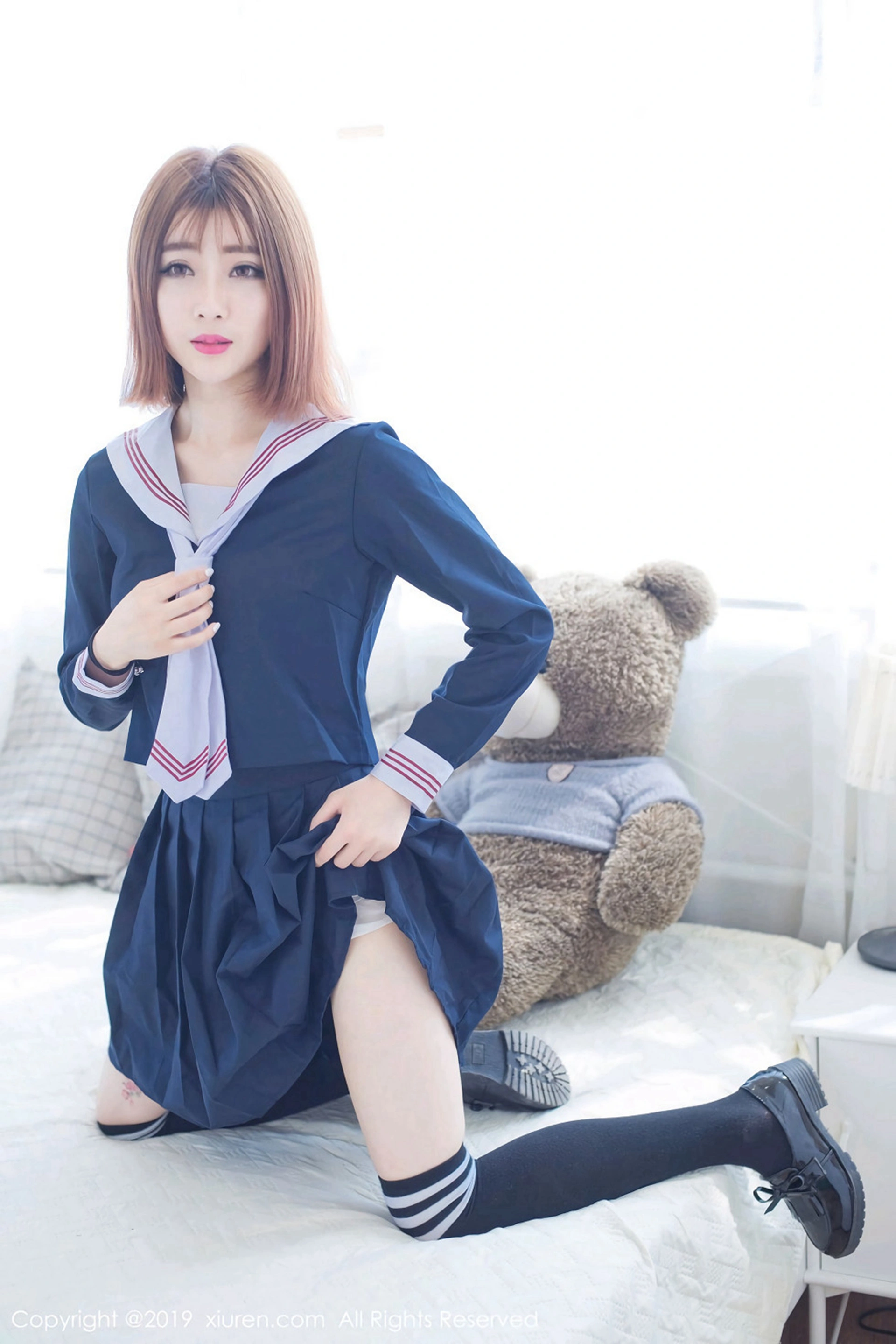 XiuRen秀人网 2019.05.15 No.1451 凌萍儿[44+1P122M]