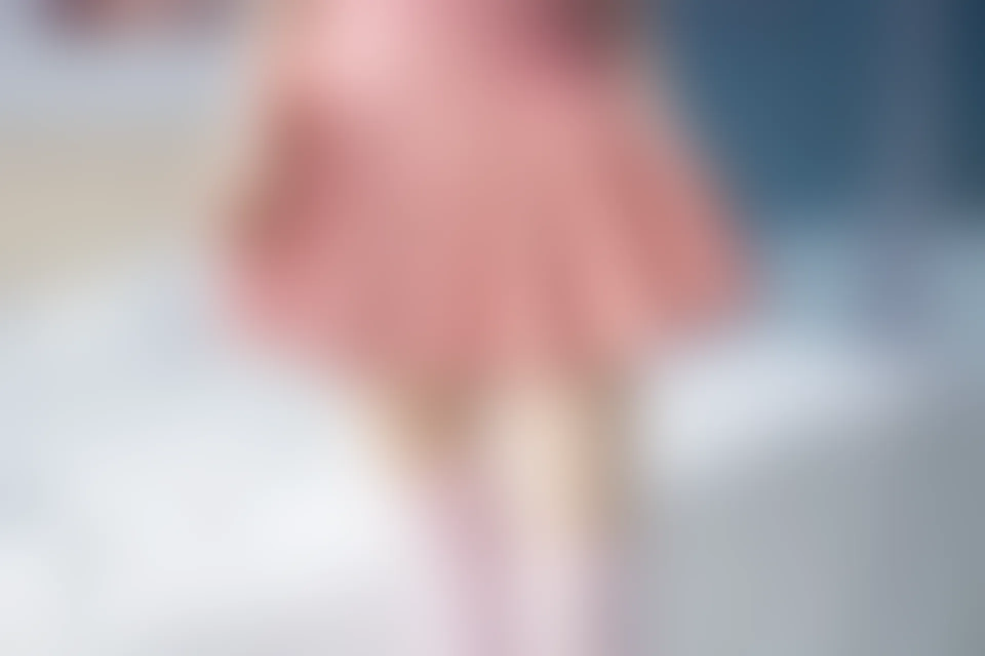 C49.002 粉色过膝袜 [40P-71MB]