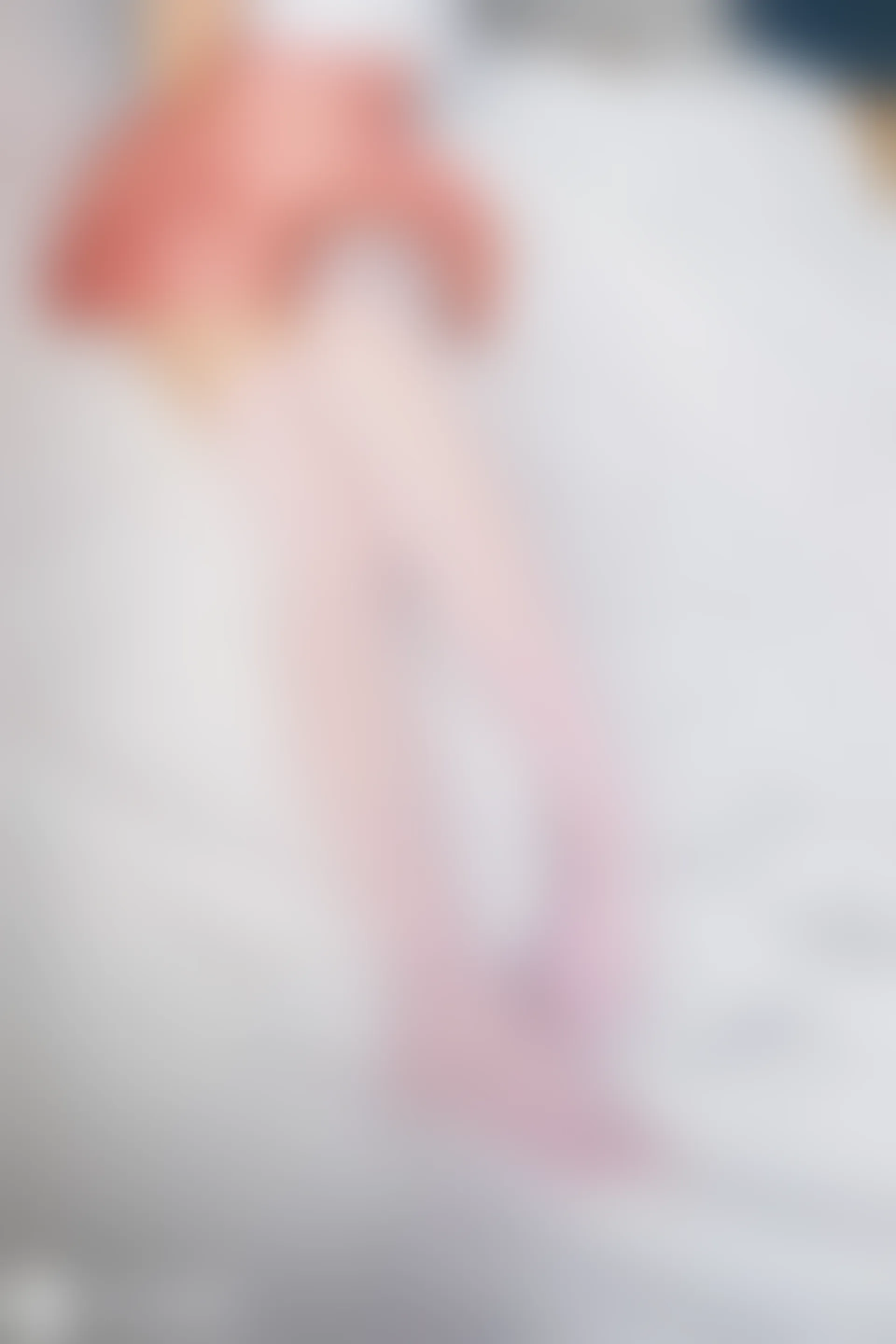 C49.002 粉色过膝袜 [40P-71MB]