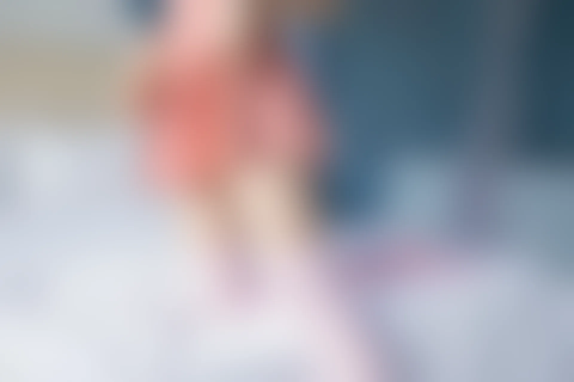 C49.002 粉色过膝袜 [40P-71MB]