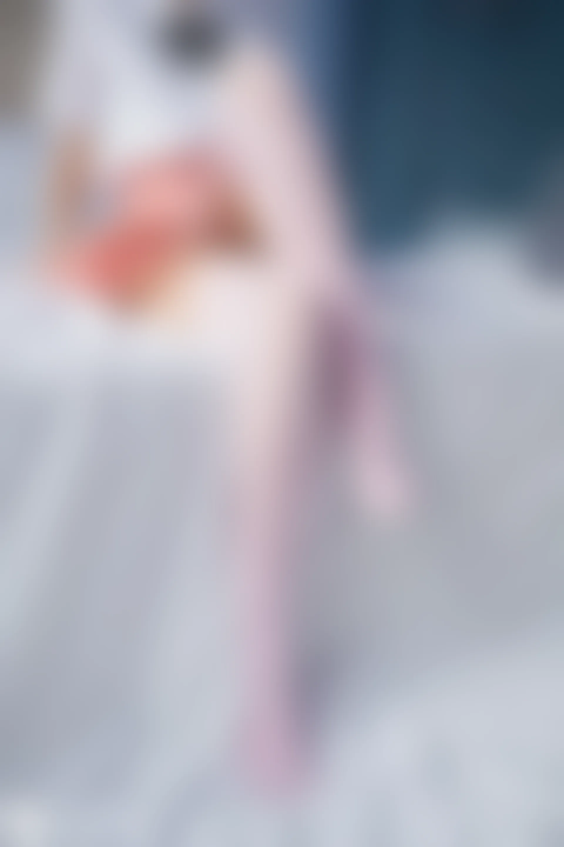 C49.002 粉色过膝袜 [40P-71MB]