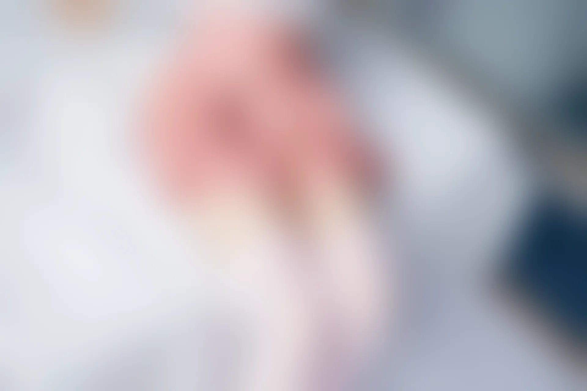 C49.002 粉色过膝袜 [40P-71MB]
