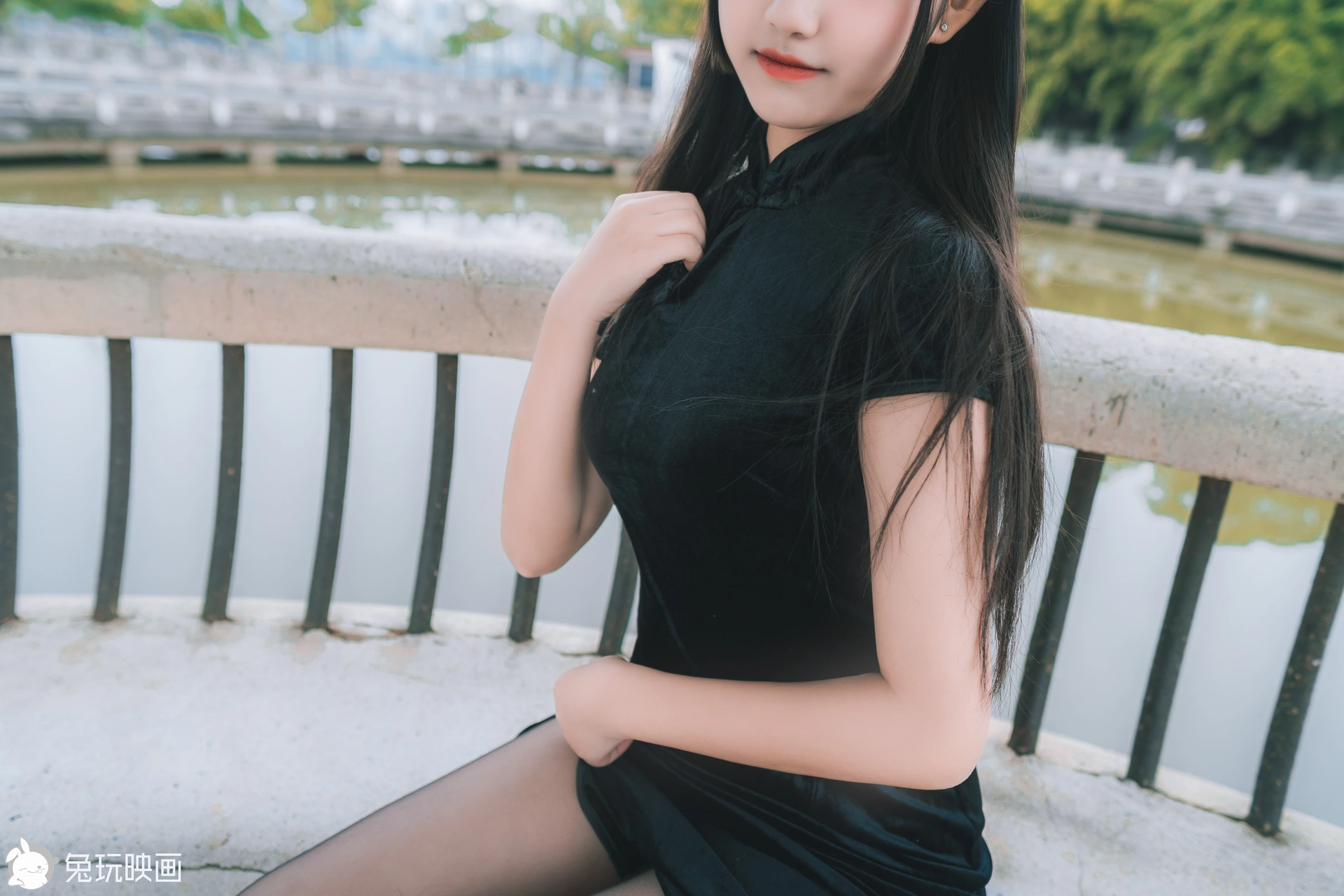 C45.006 黑色旗袍游园会 [40P-421MB]