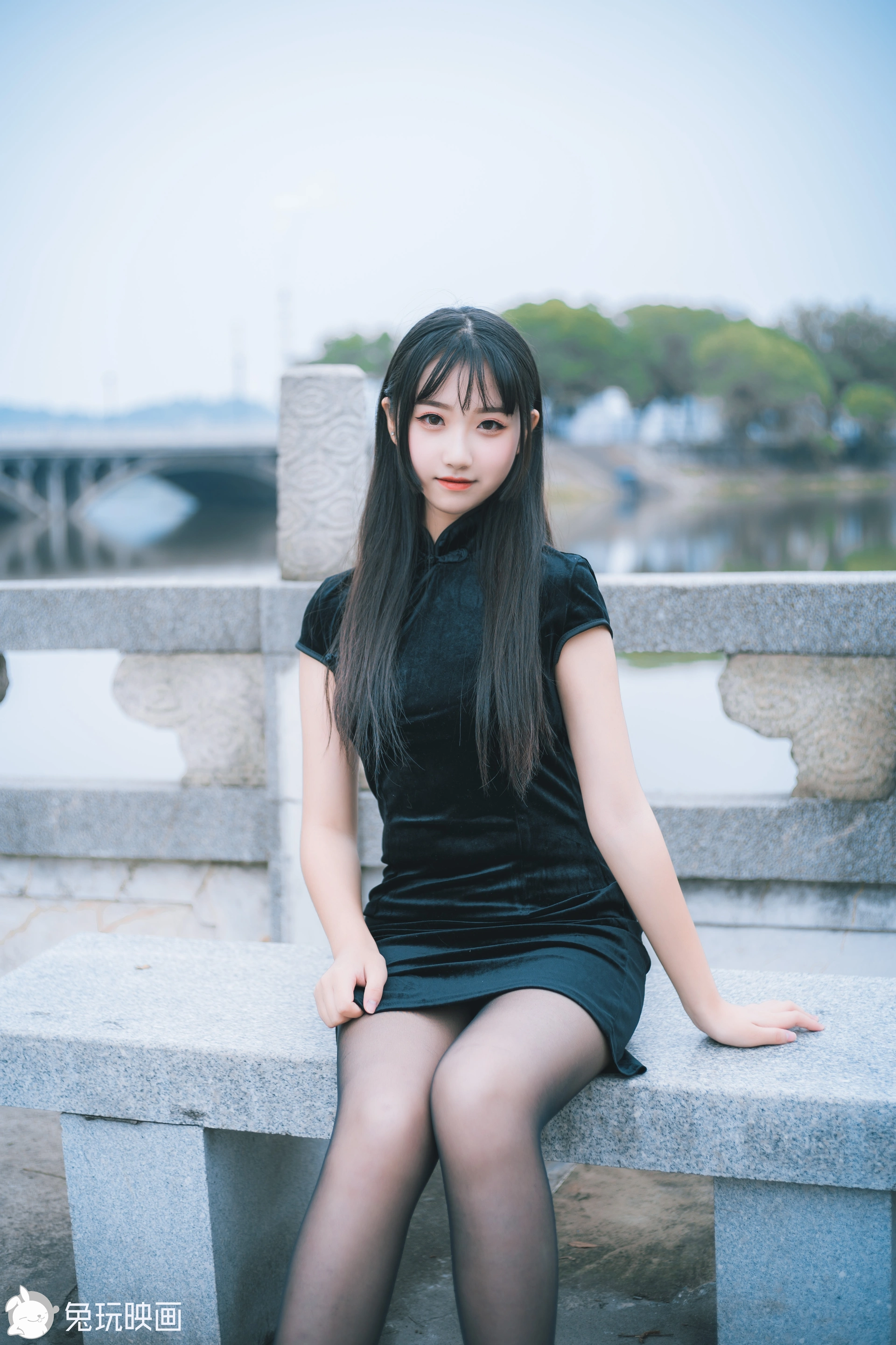 C45.006 黑色旗袍游园会 [40P-421MB]