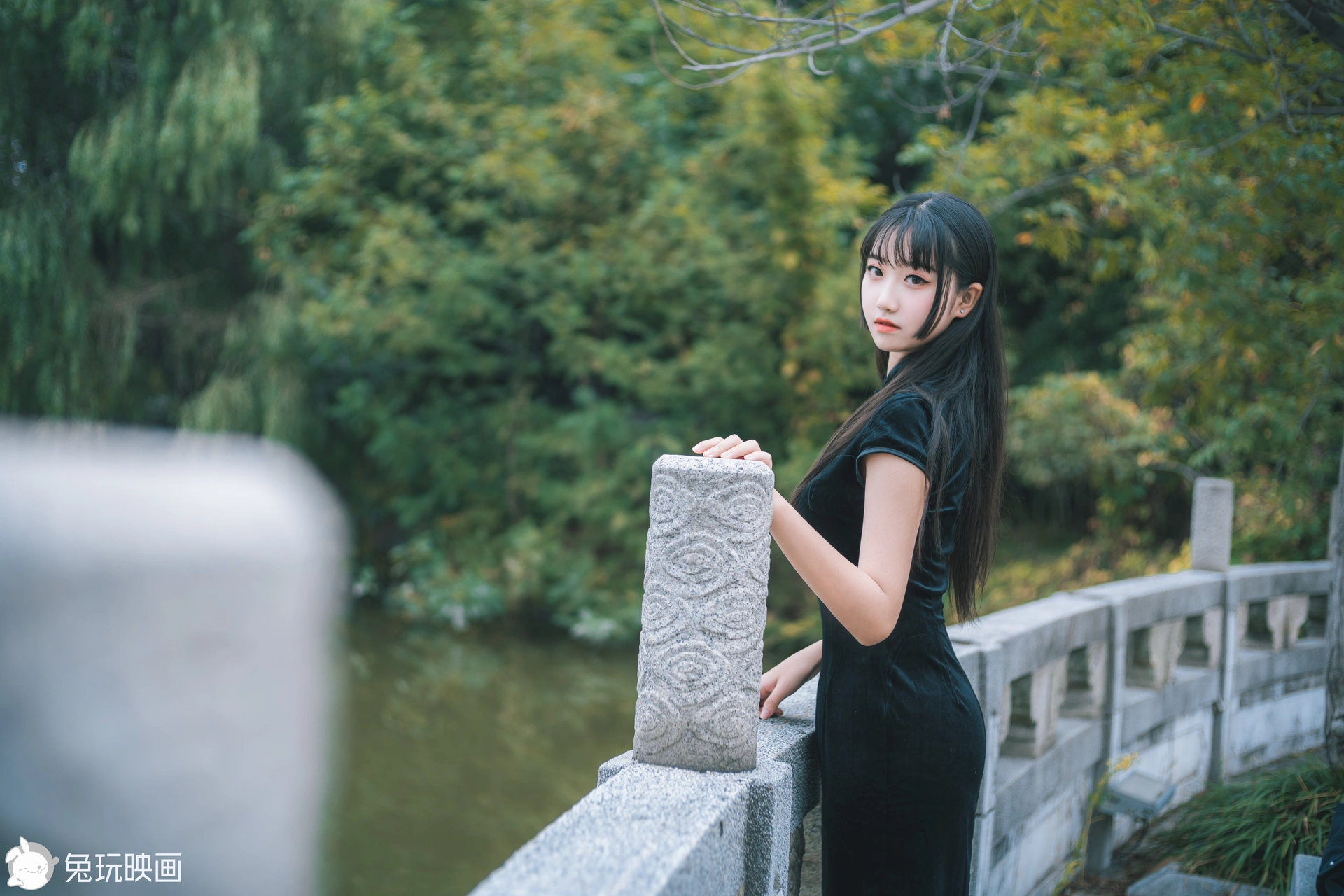 C45.006 黑色旗袍游园会 [40P-421MB]