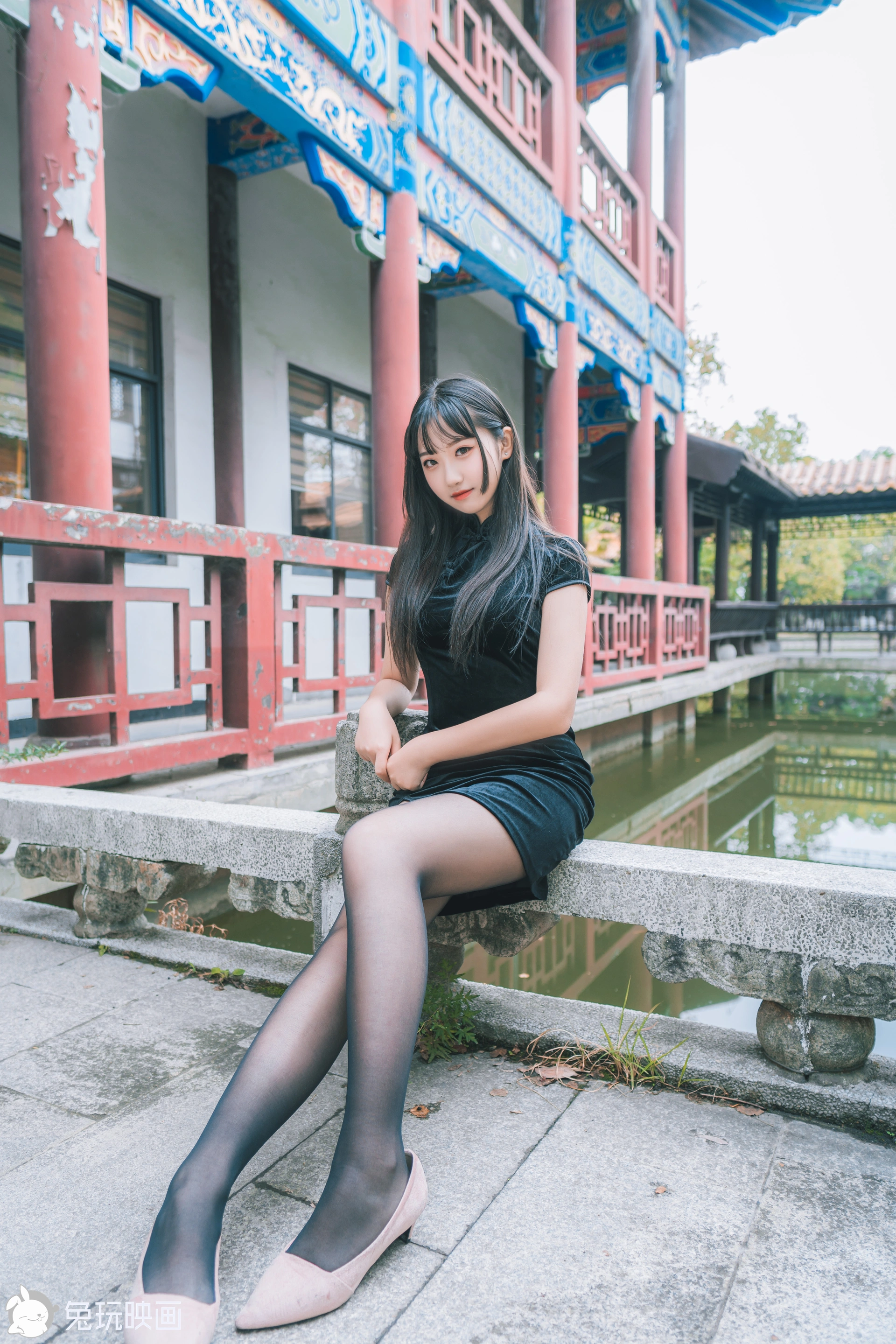 C45.006 黑色旗袍游园会 [40P-421MB]