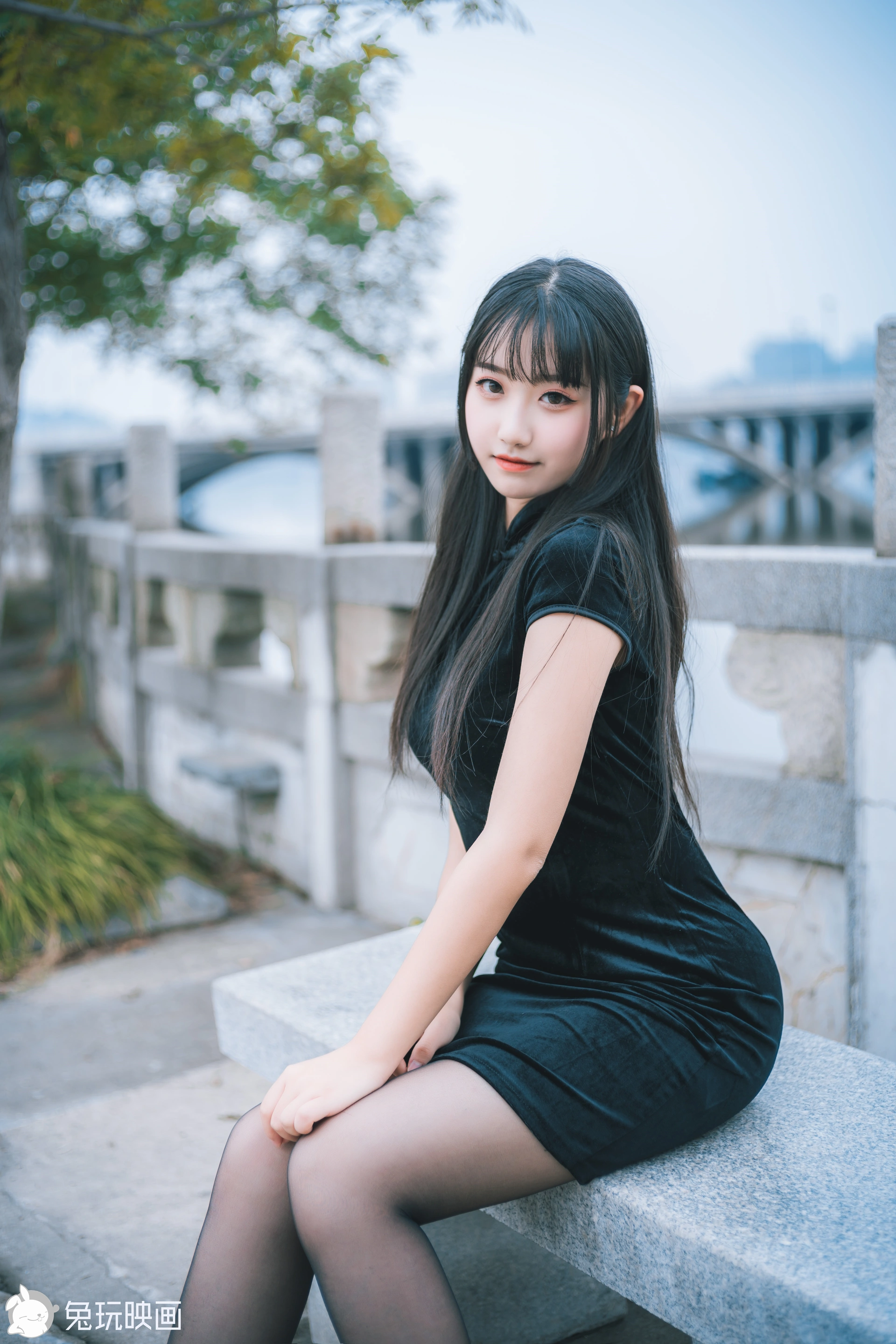 C45.006 黑色旗袍游园会 [40P-421MB]
