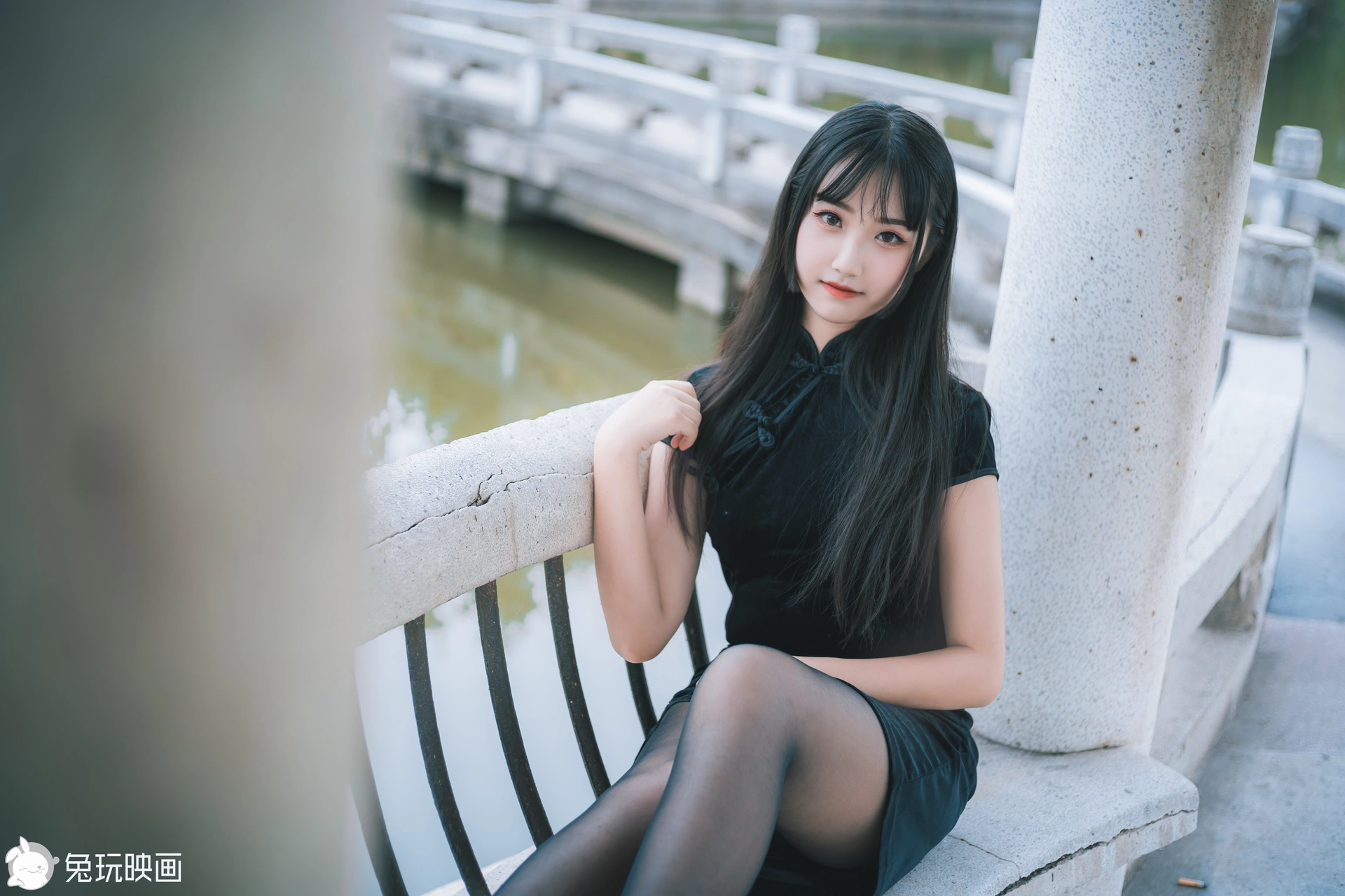 C45.006 黑色旗袍游园会 [40P-421MB]