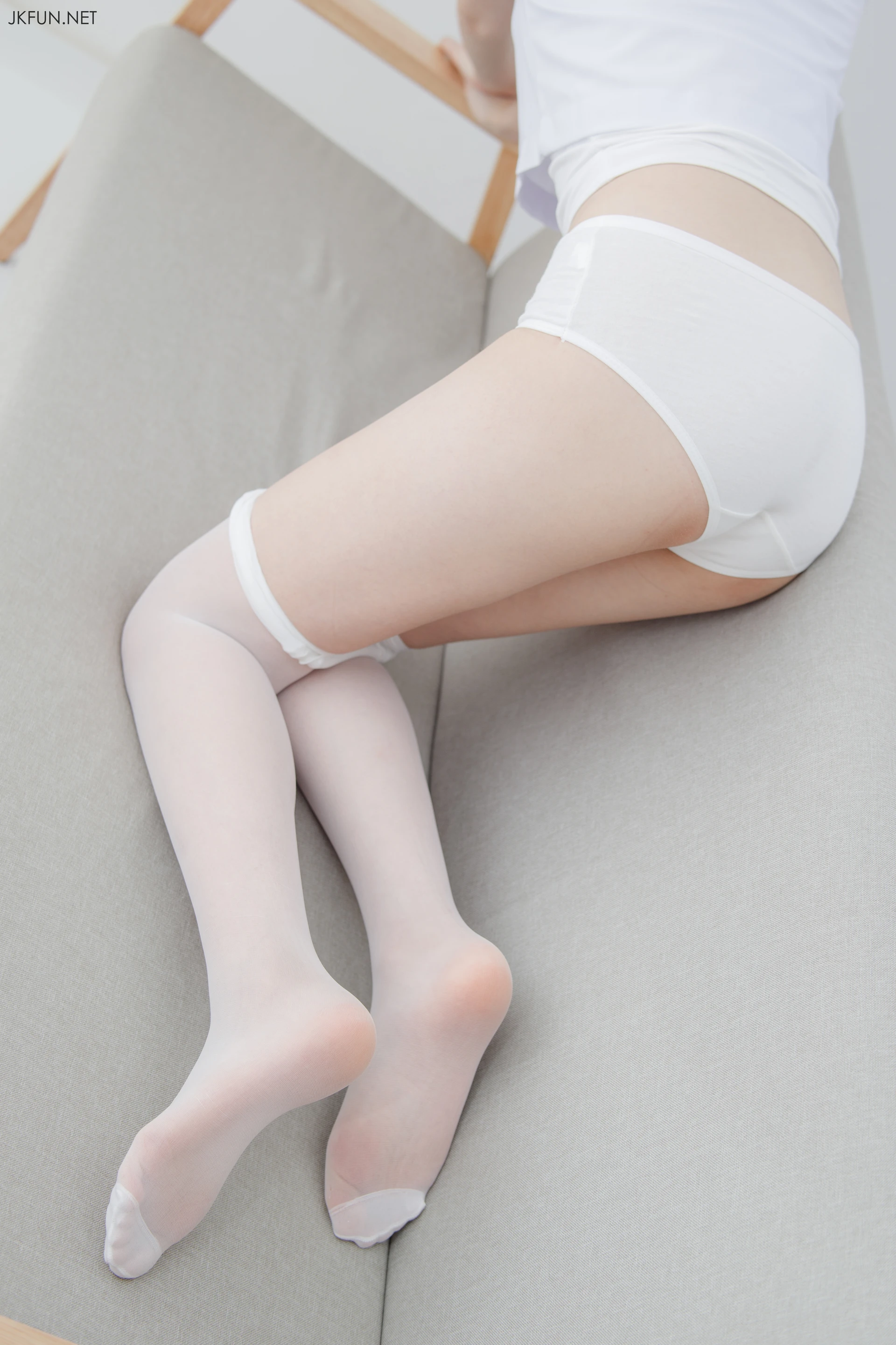 JKFUN-018 [108P1V-2.1G]JKFUN, 森萝财团, 白丝, 美腿, 美足