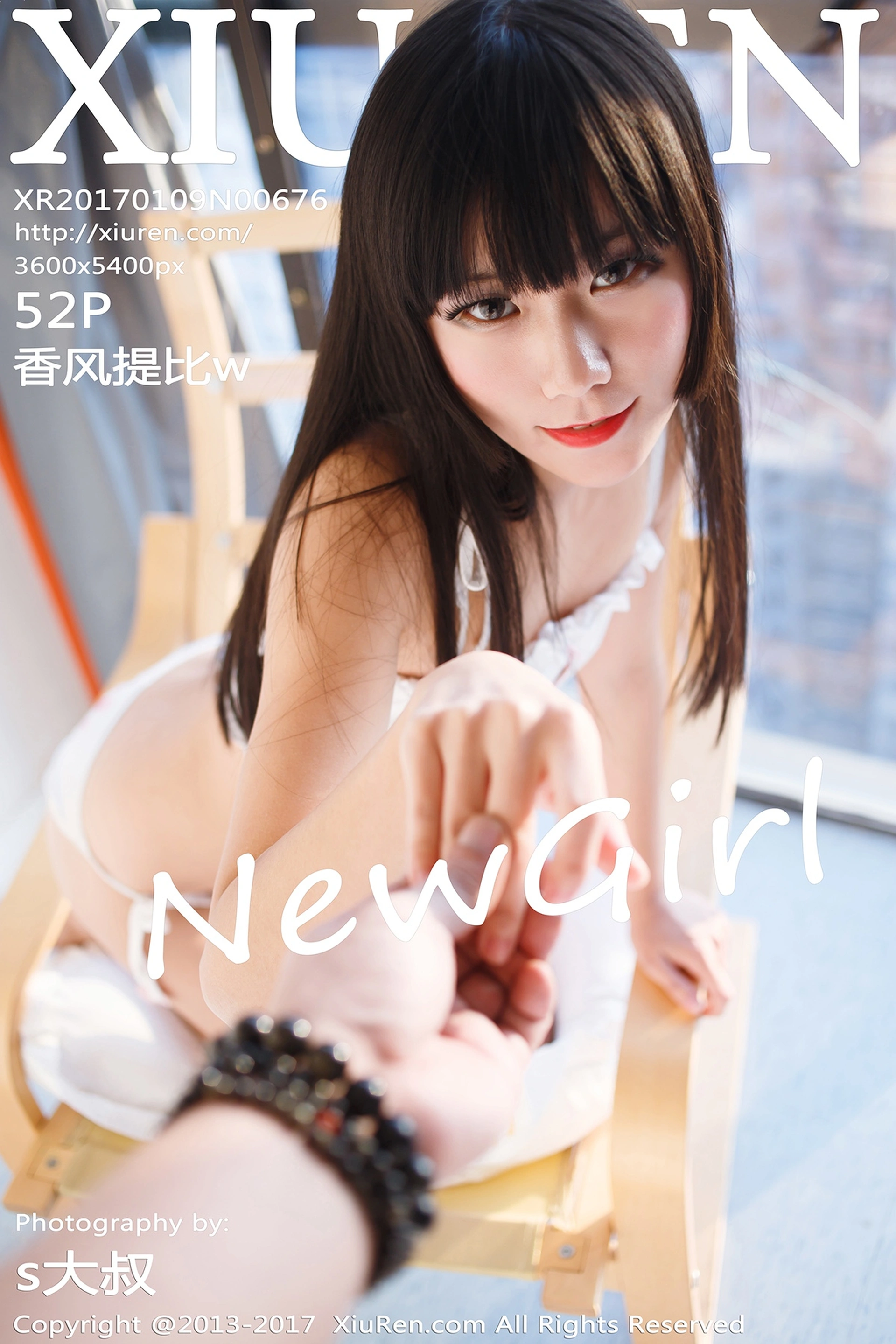 XiuRen秀人网 2017.01.09 No.676 香风提比w[52+1P95M]