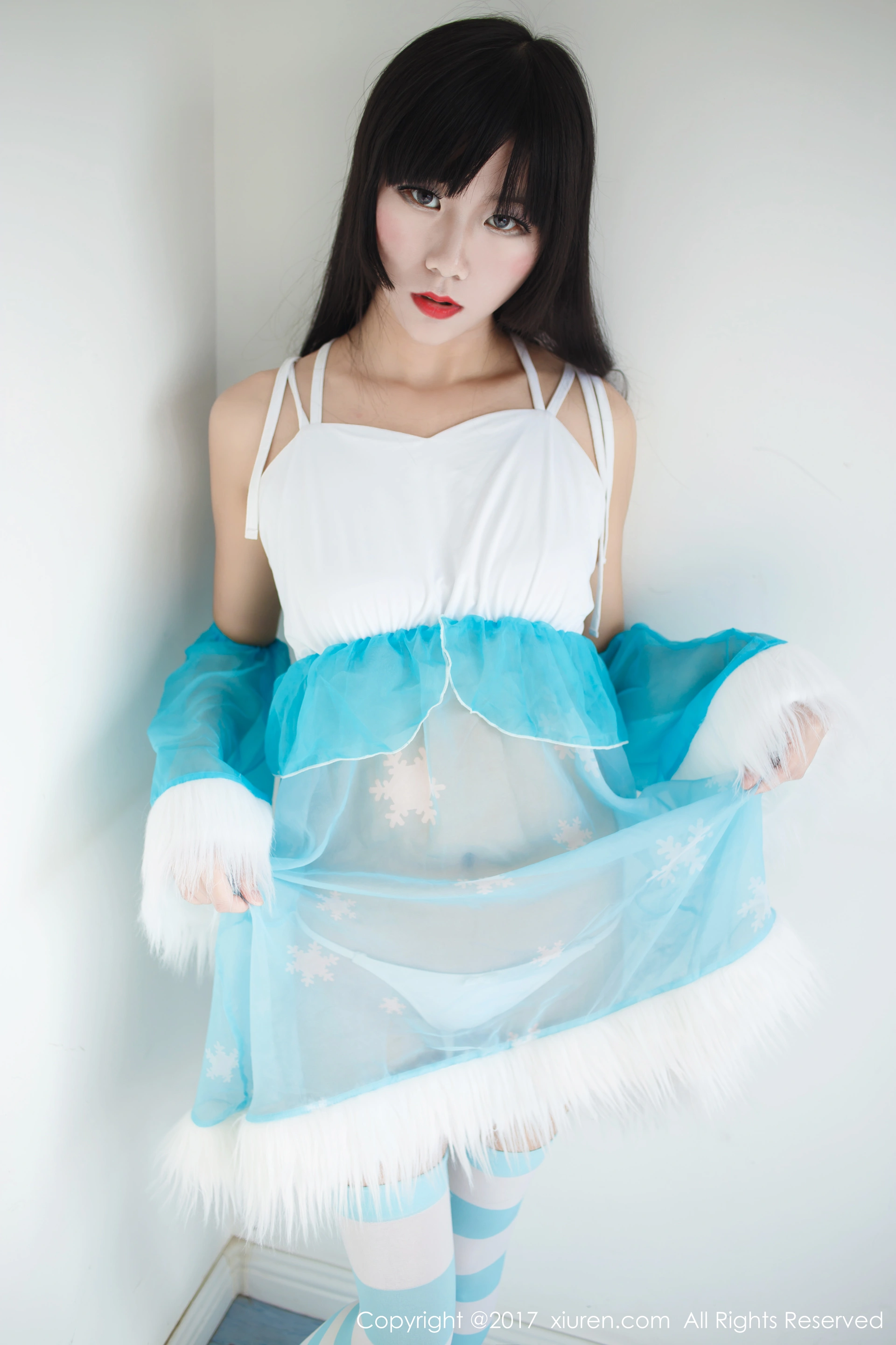 XiuRen秀人网 2017.01.09 No.676 香风提比w[52+1P95M]