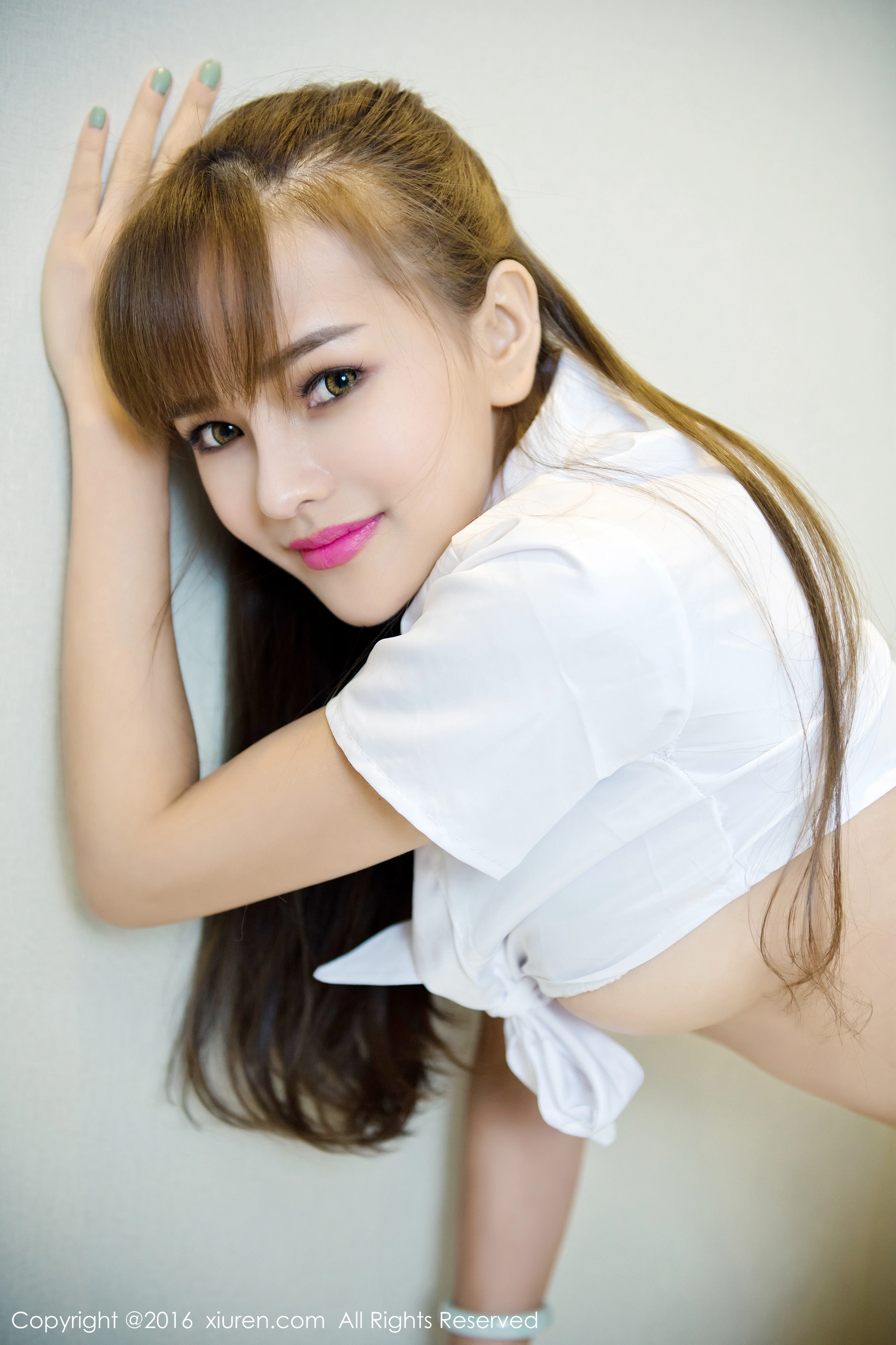 XiuRen秀人网 2016.10.11 No.614 岑雨桥 [59P-226M]