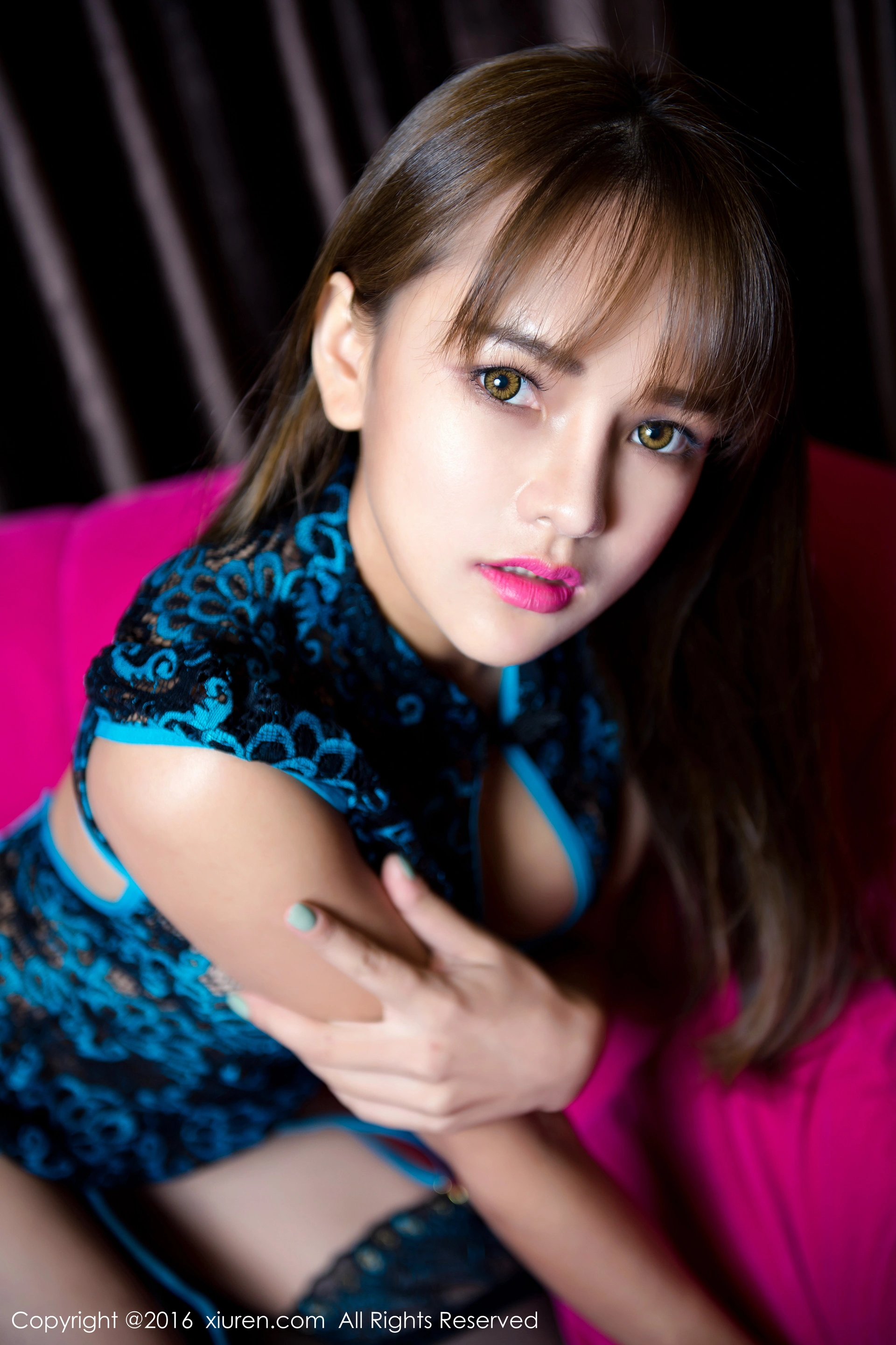 XiuRen秀人网 2016.10.11 No.614 岑雨桥 [59P-226M]