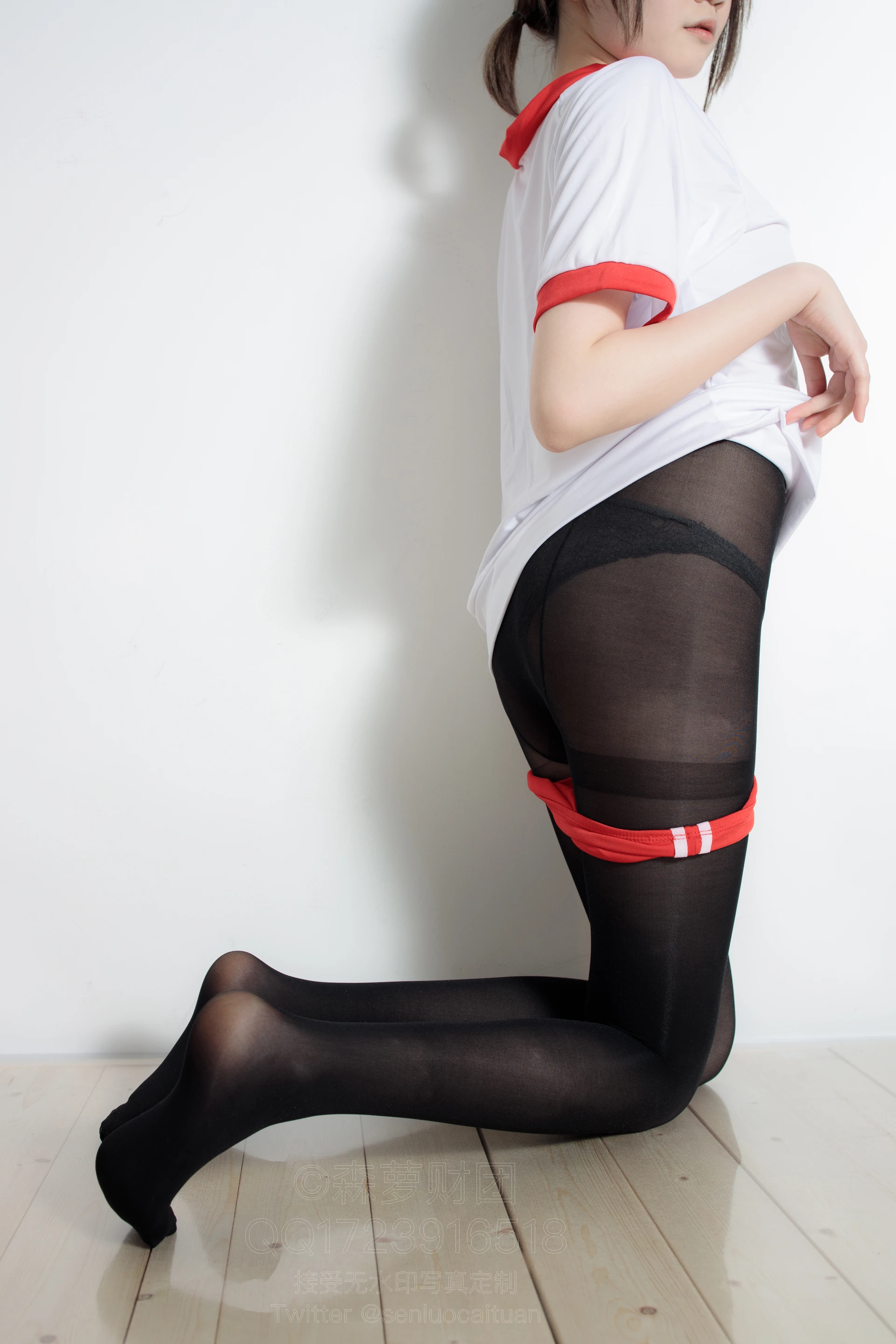 森萝财团 WTMSB-001 aika [149P1V-2.83G]Aika, 森萝财团, 美腿, 美足, 黑丝