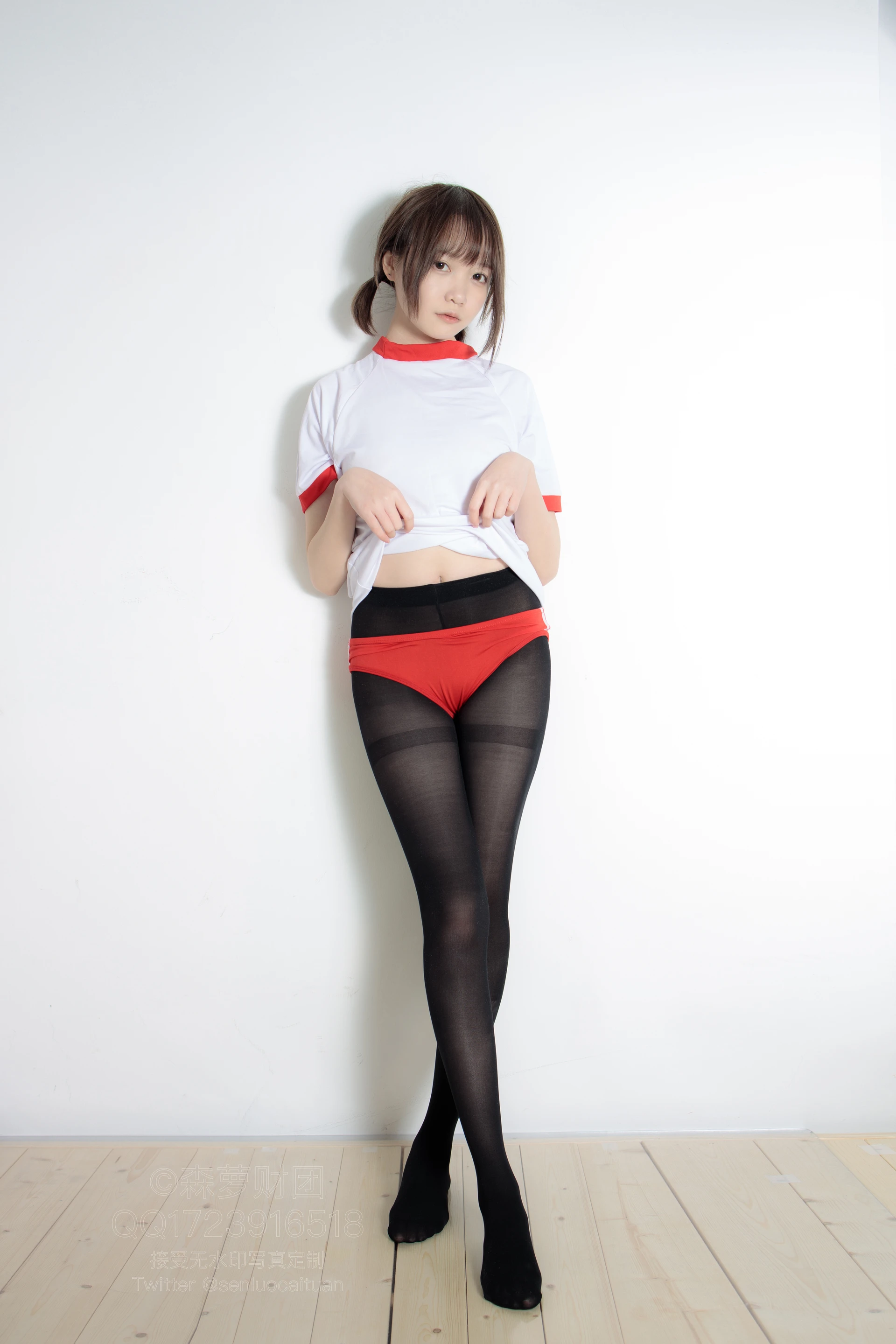 森萝财团 WTMSB-001 aika [149P1V-2.83G]Aika, 森萝财团, 美腿, 美足, 黑丝