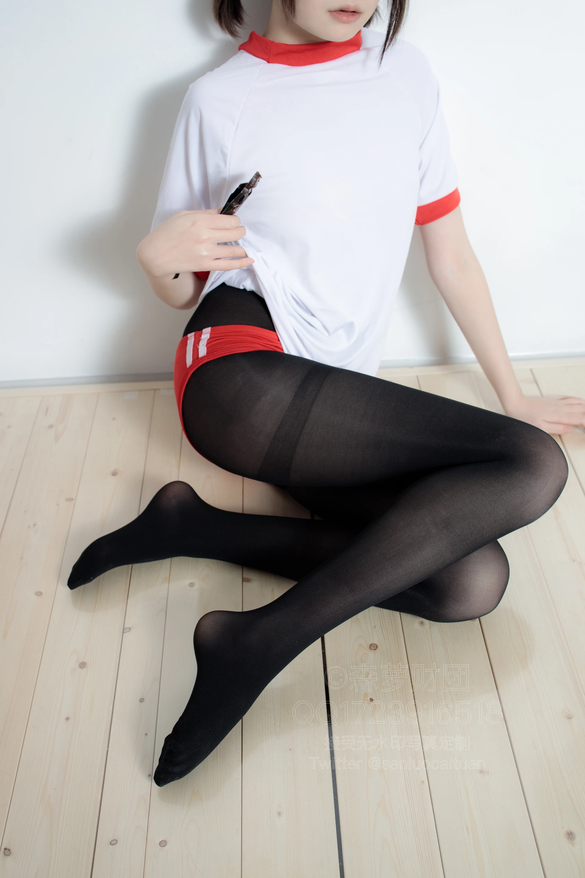 森萝财团 WTMSB-001 aika [149P1V-2.83G]Aika, 森萝财团, 美腿, 美足, 黑丝
