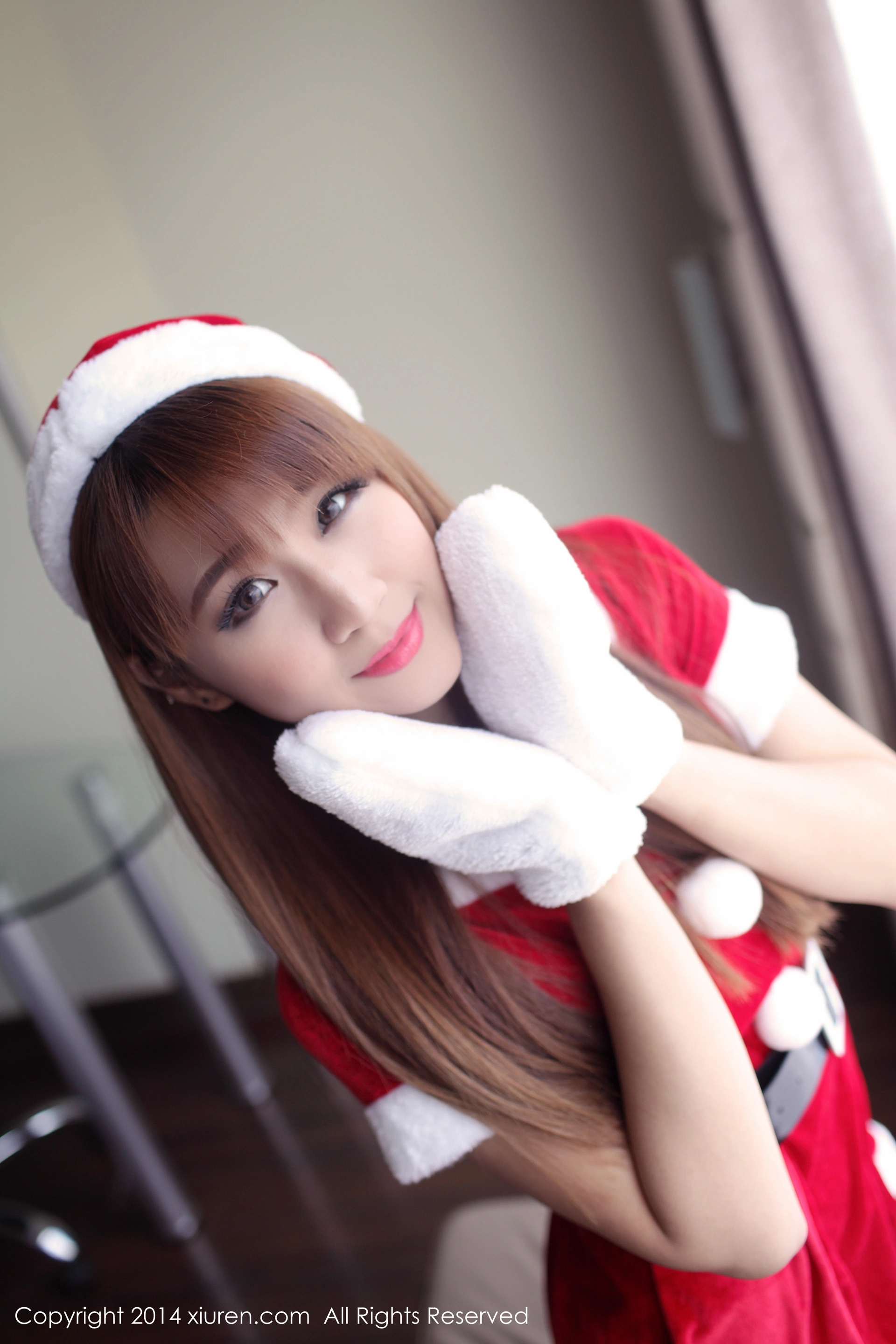 XiuRen秀人网 2014.01.24 No.091 区静瑶 [61+1P88.3MB]