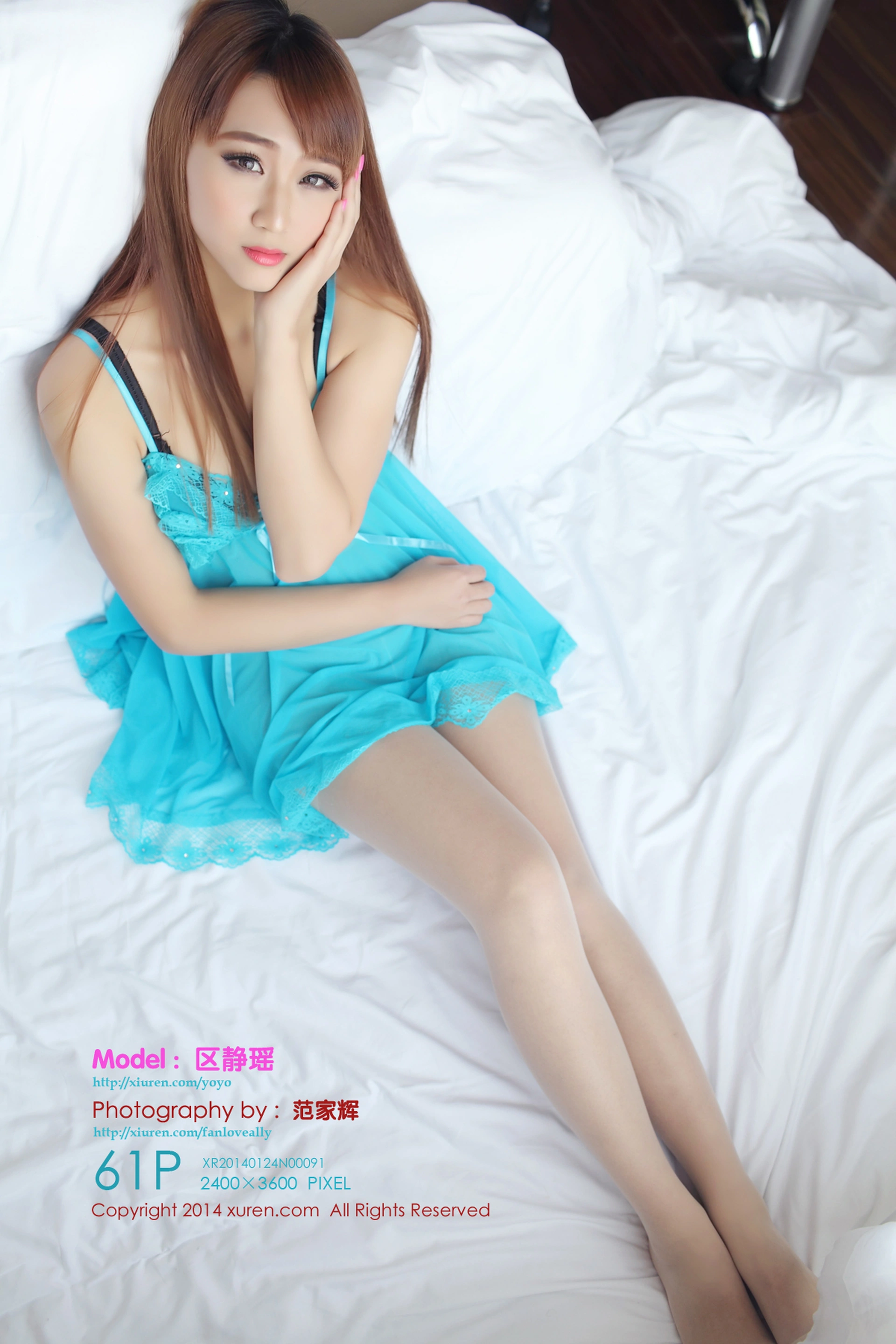 XiuRen秀人网 2014.01.24 No.091 区静瑶 [61+1P88.3MB]