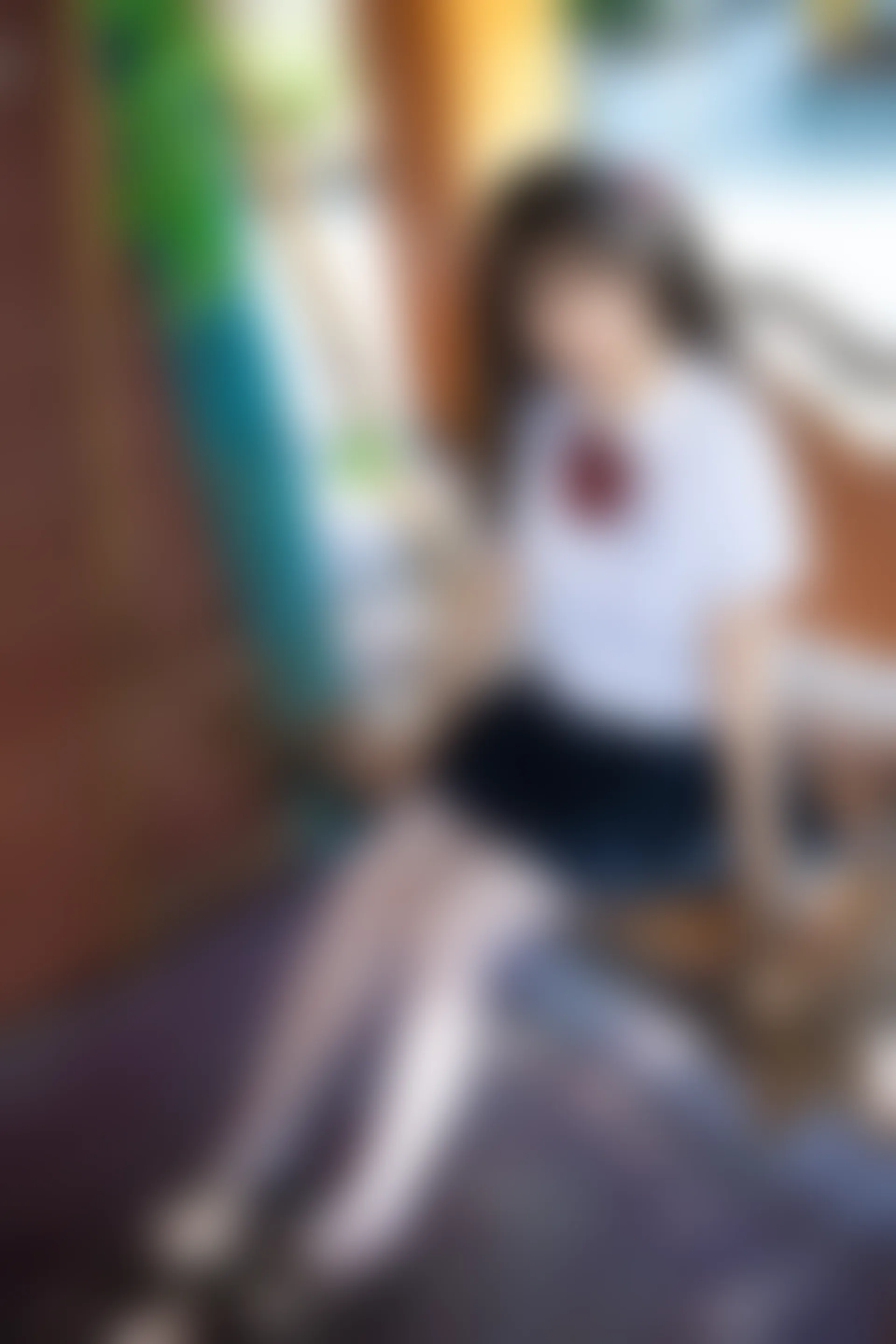 JKFUN-026 [75P1V-2.44G]JKFUN, 可爱, 森萝财团, 白丝, 美腿, 美足