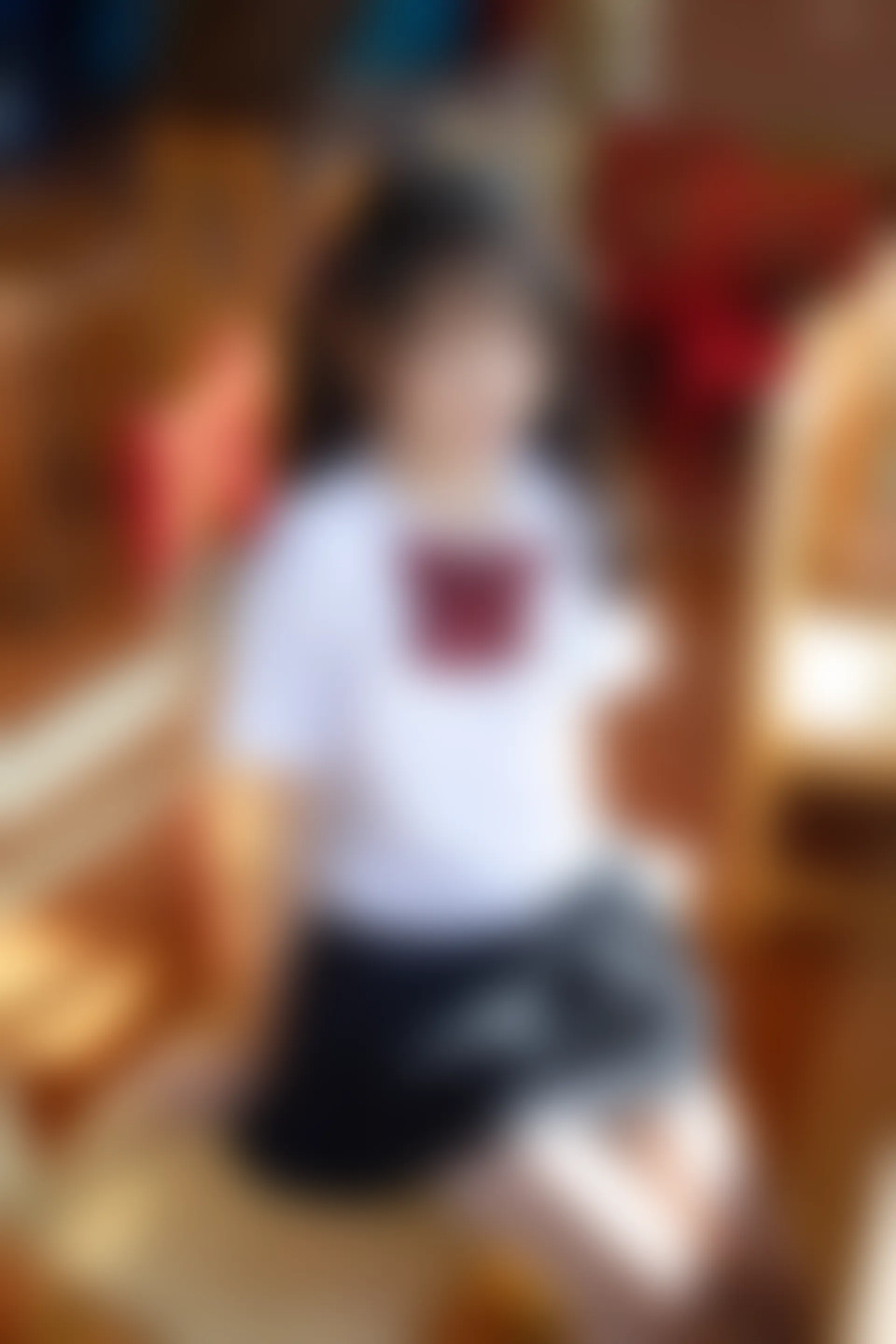JKFUN-026 [75P1V-2.44G]JKFUN, 可爱, 森萝财团, 白丝, 美腿, 美足