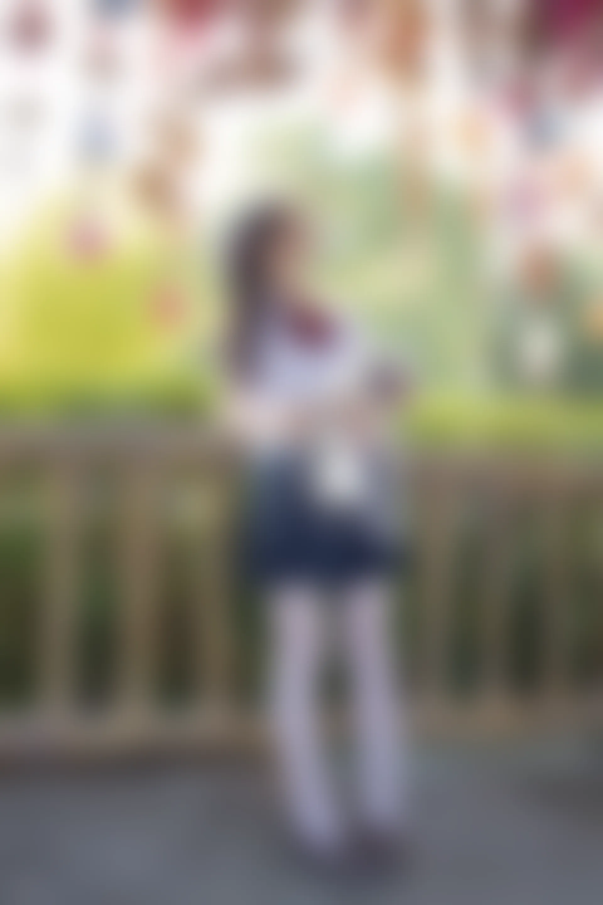 JKFUN-026 [75P1V-2.44G]JKFUN, 可爱, 森萝财团, 白丝, 美腿, 美足