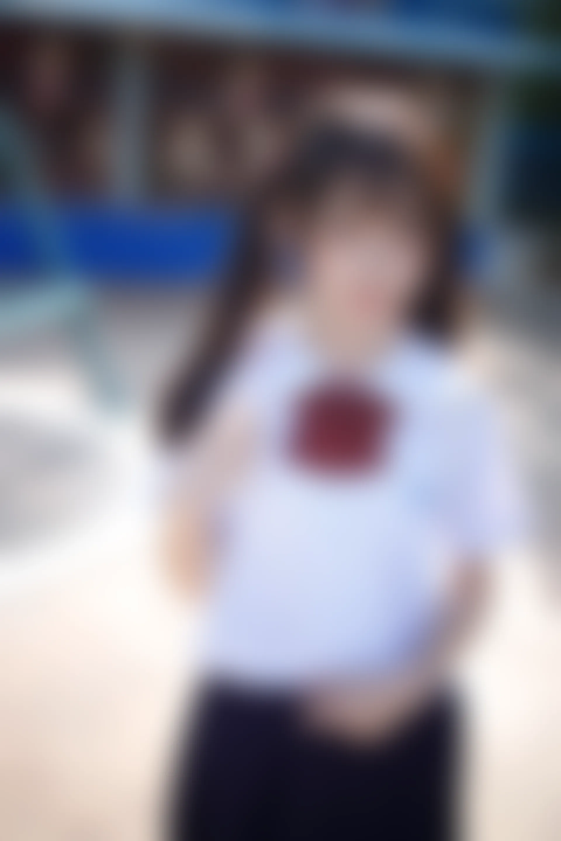 JKFUN-026 [75P1V-2.44G]JKFUN, 可爱, 森萝财团, 白丝, 美腿, 美足