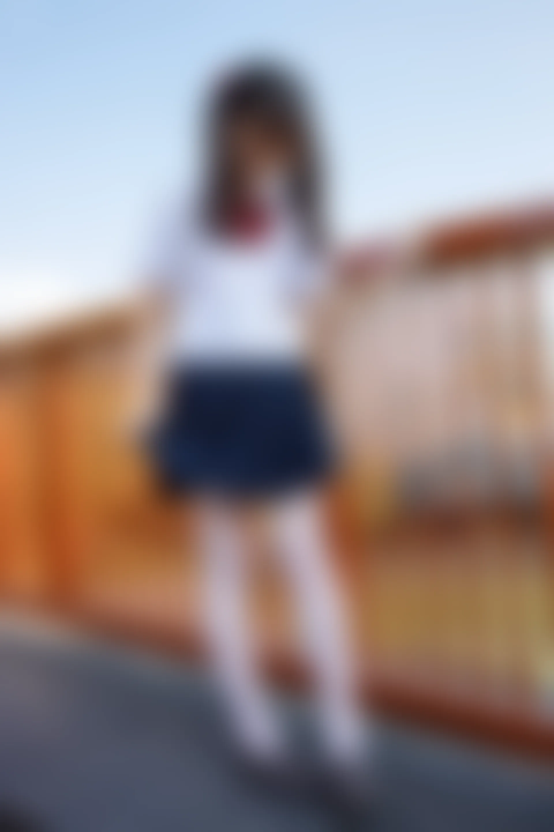 JKFUN-026 [75P1V-2.44G]JKFUN, 可爱, 森萝财团, 白丝, 美腿, 美足