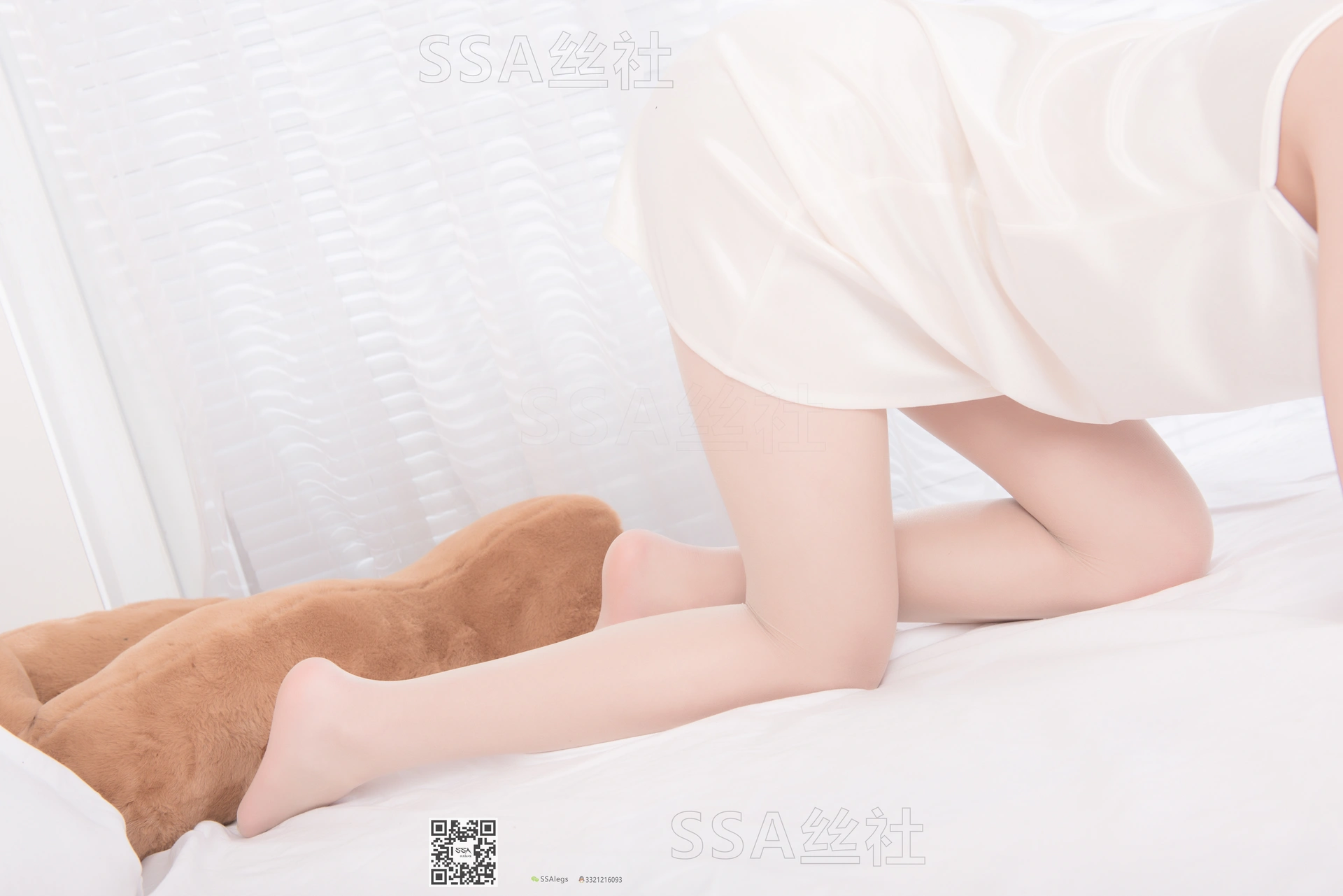 SSA丝社 超清写真 NO.091 佳佳 小丝妹佳佳的睡衣私房[142P-1.13GB]