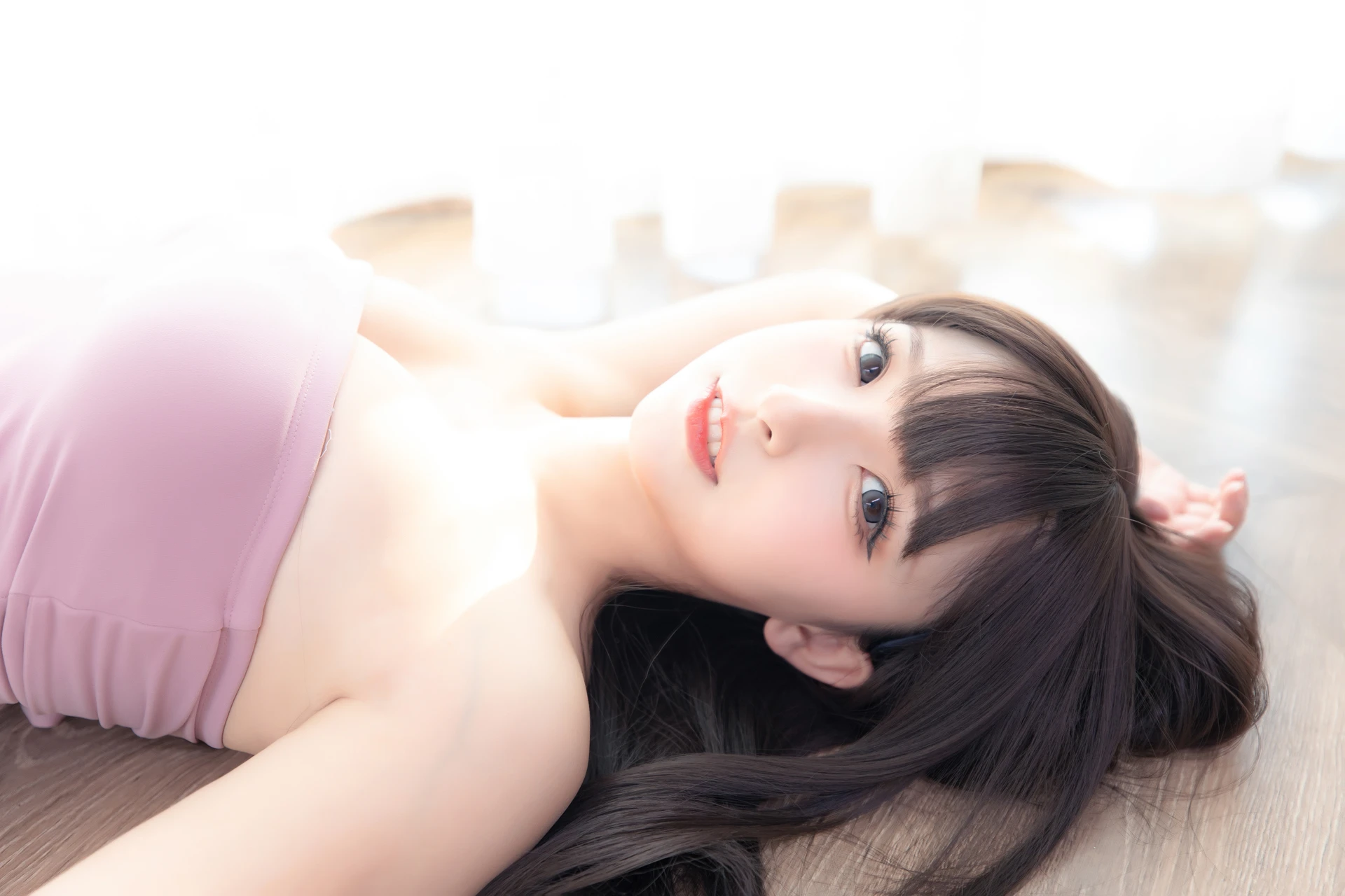 神楽坂真冬 第四季 序号10：《草莓蜜桃》 [75P-141MB]内衣, 瑜伽服, 神楽坂真冬, 美腿, 美足b