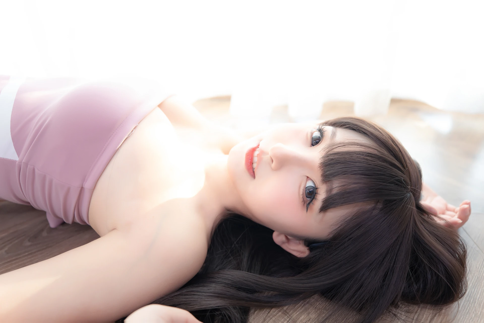 神楽坂真冬 第四季 序号10：《草莓蜜桃》 [75P-141MB]内衣, 瑜伽服, 神楽坂真冬, 美腿, 美足b