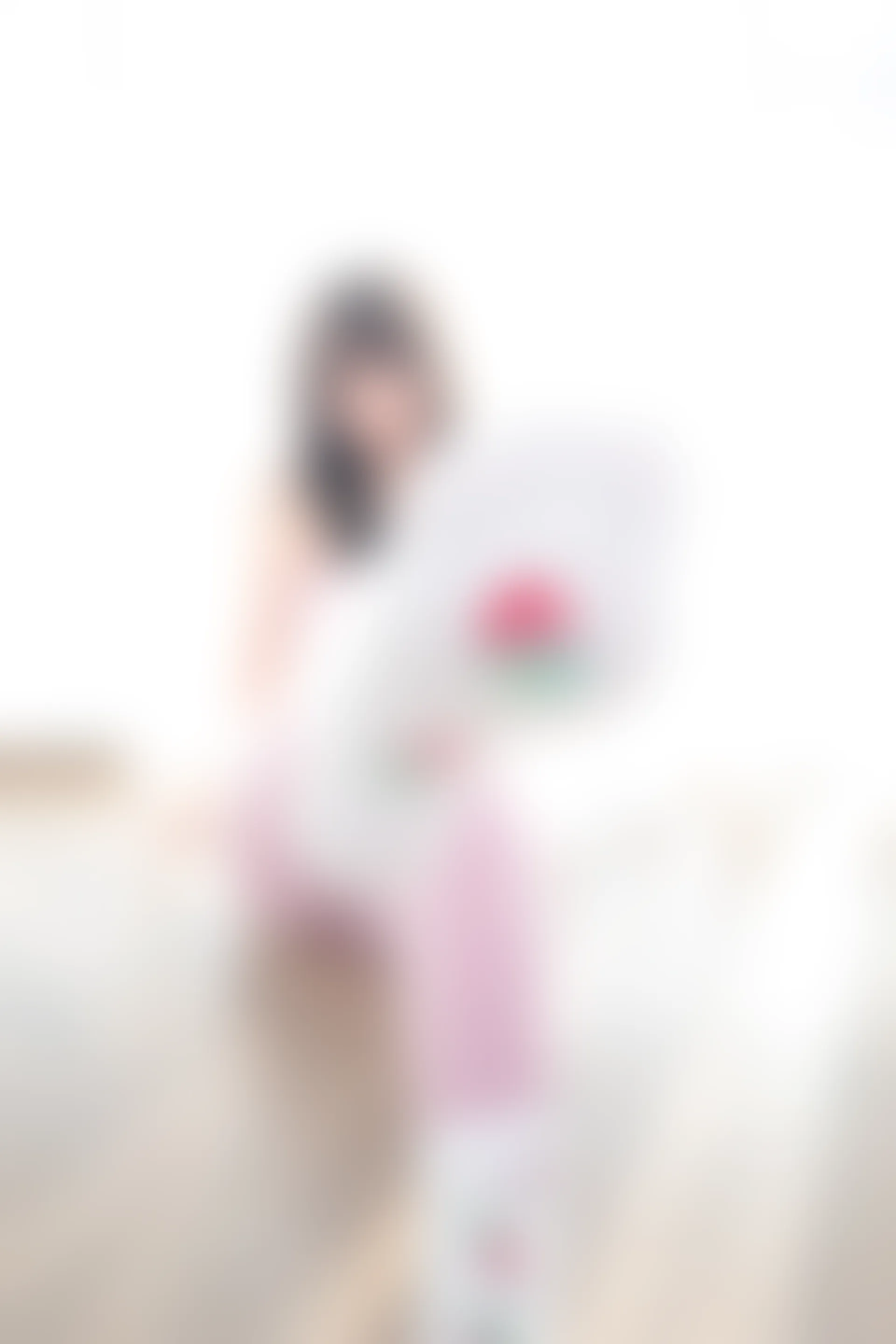 神楽坂真冬 第四季 序号10：《草莓蜜桃》 [75P-141MB]内衣, 瑜伽服, 神楽坂真冬, 美腿, 美足b