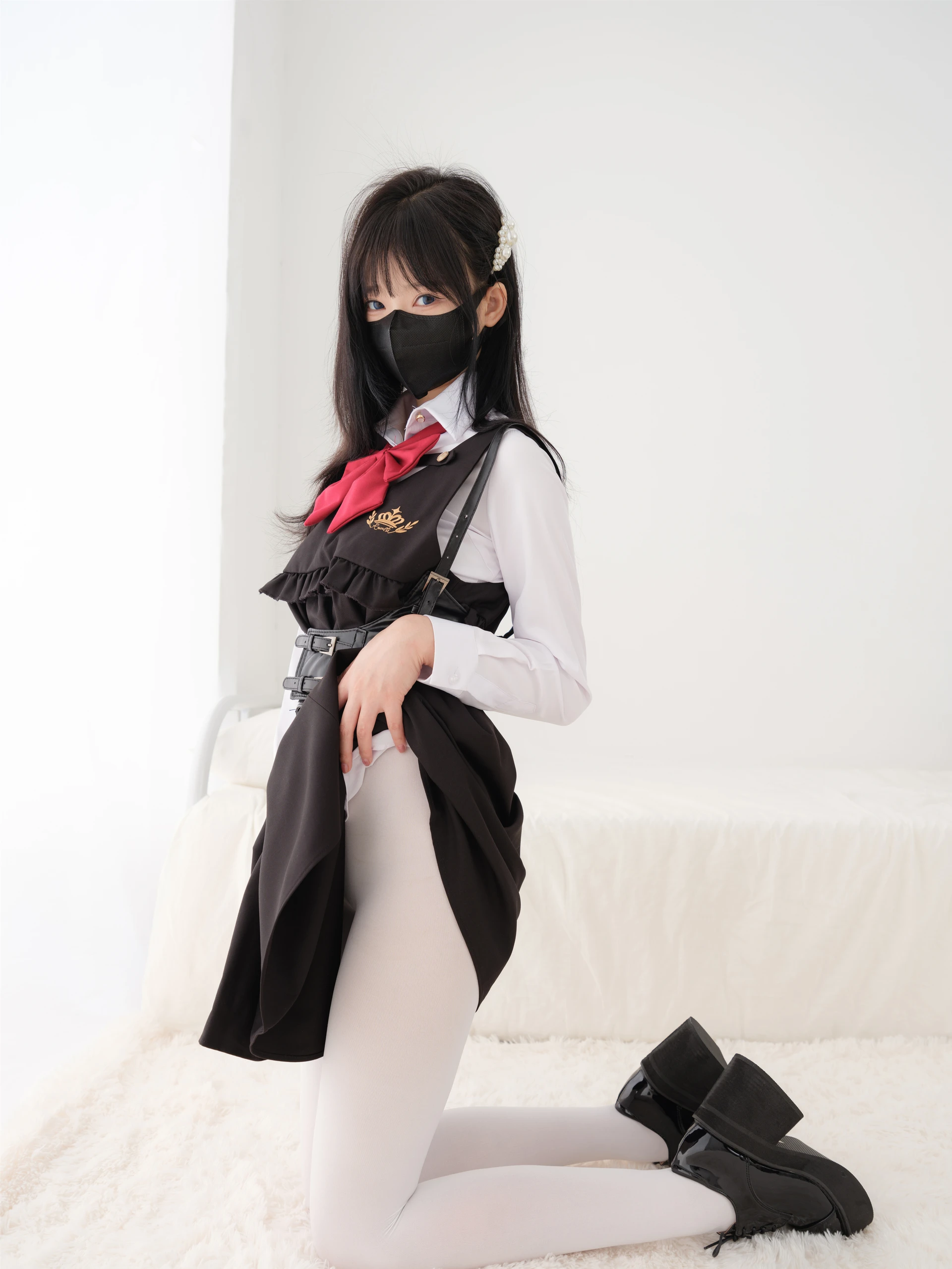紧急企划 内部-023 见希w 白丝JK学生服 [85P-372MB]JK制服, 白丝, 紧急企划, 美腿, 美足, 见希w