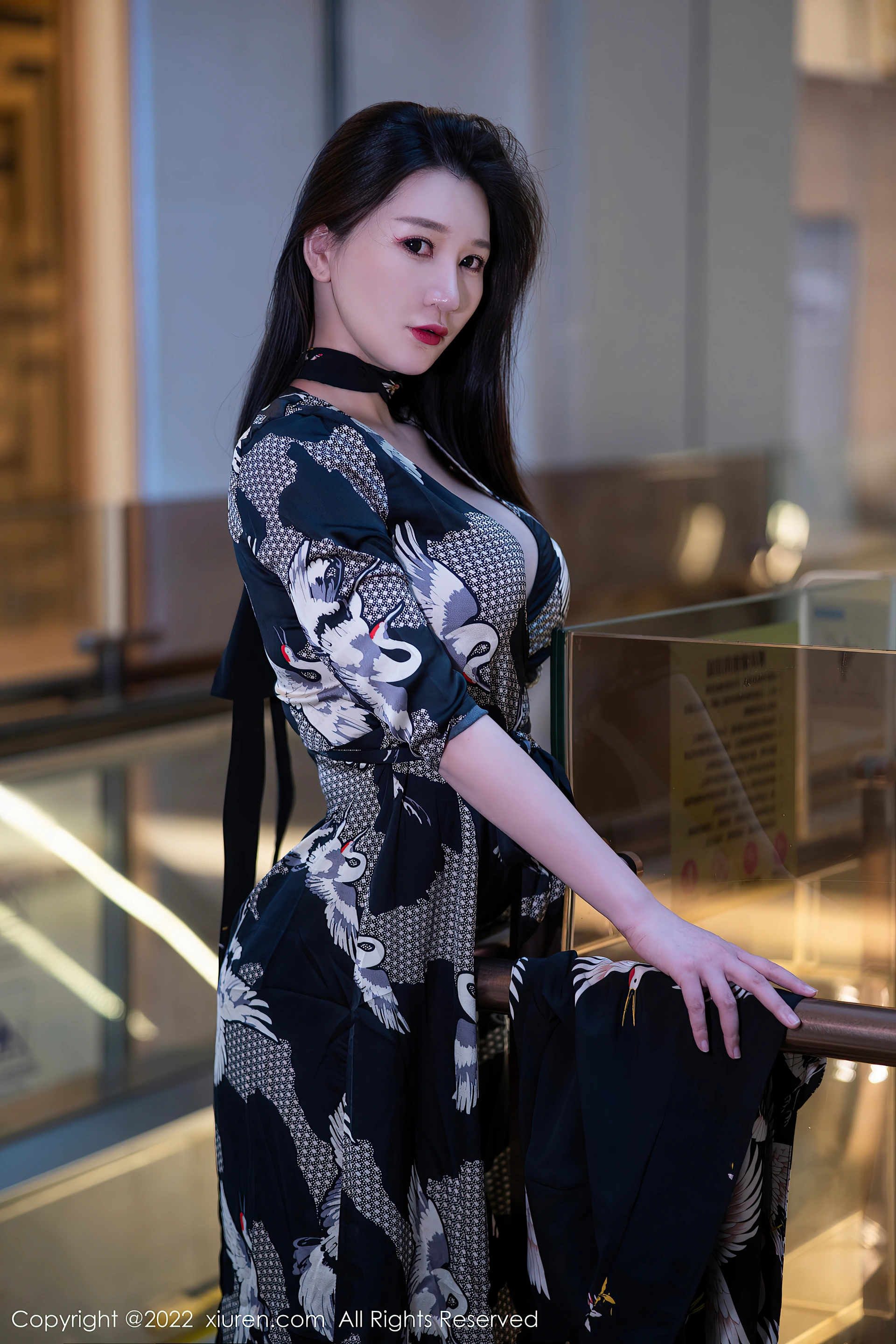 XiuRen秀人网 2022.03.23 No.4759 顾乔楠Cora 丝袜美臀[64+1P 632MB]