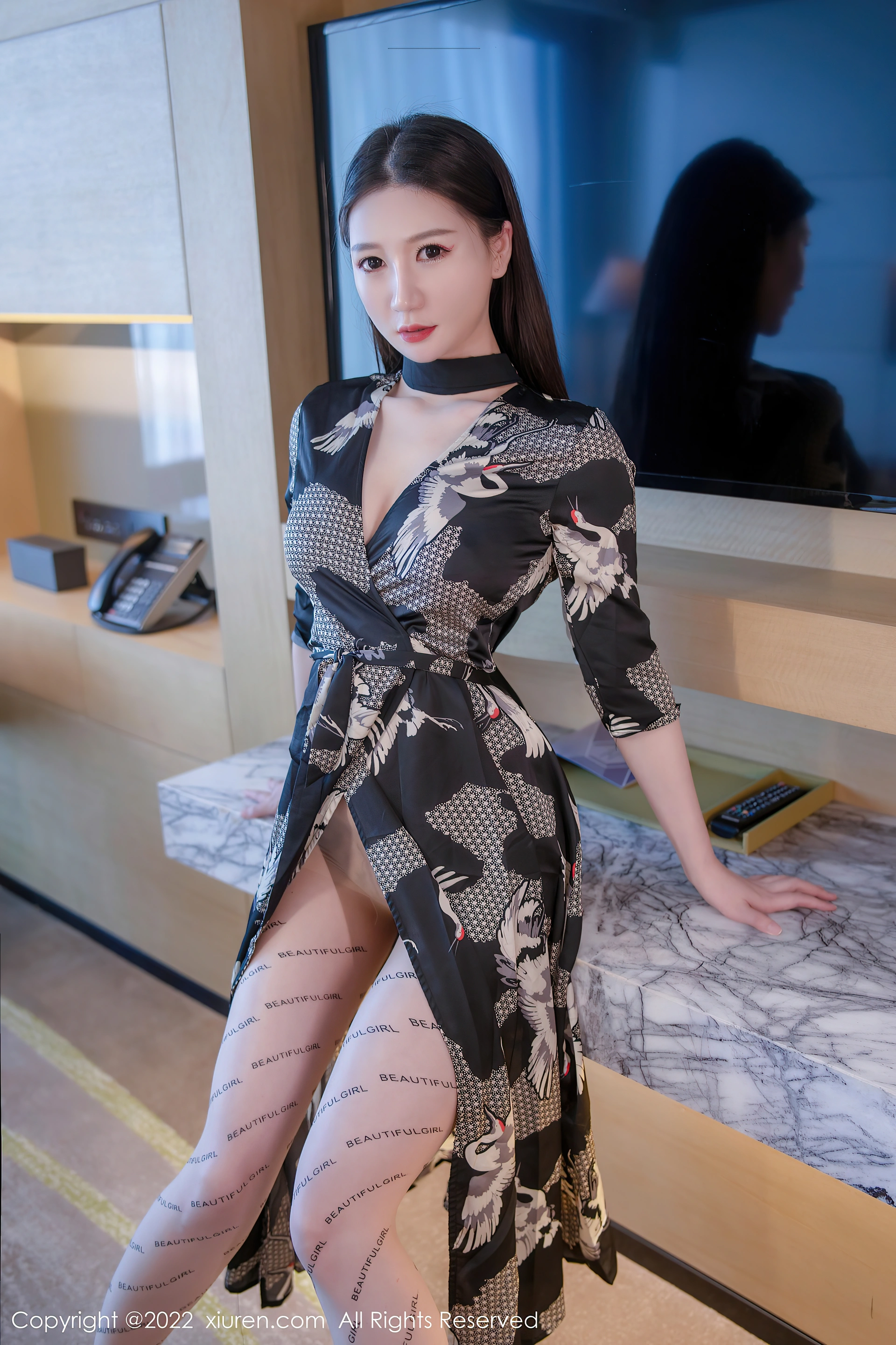 XiuRen秀人网 2022.03.23 No.4759 顾乔楠Cora 丝袜美臀[64+1P 632MB]
